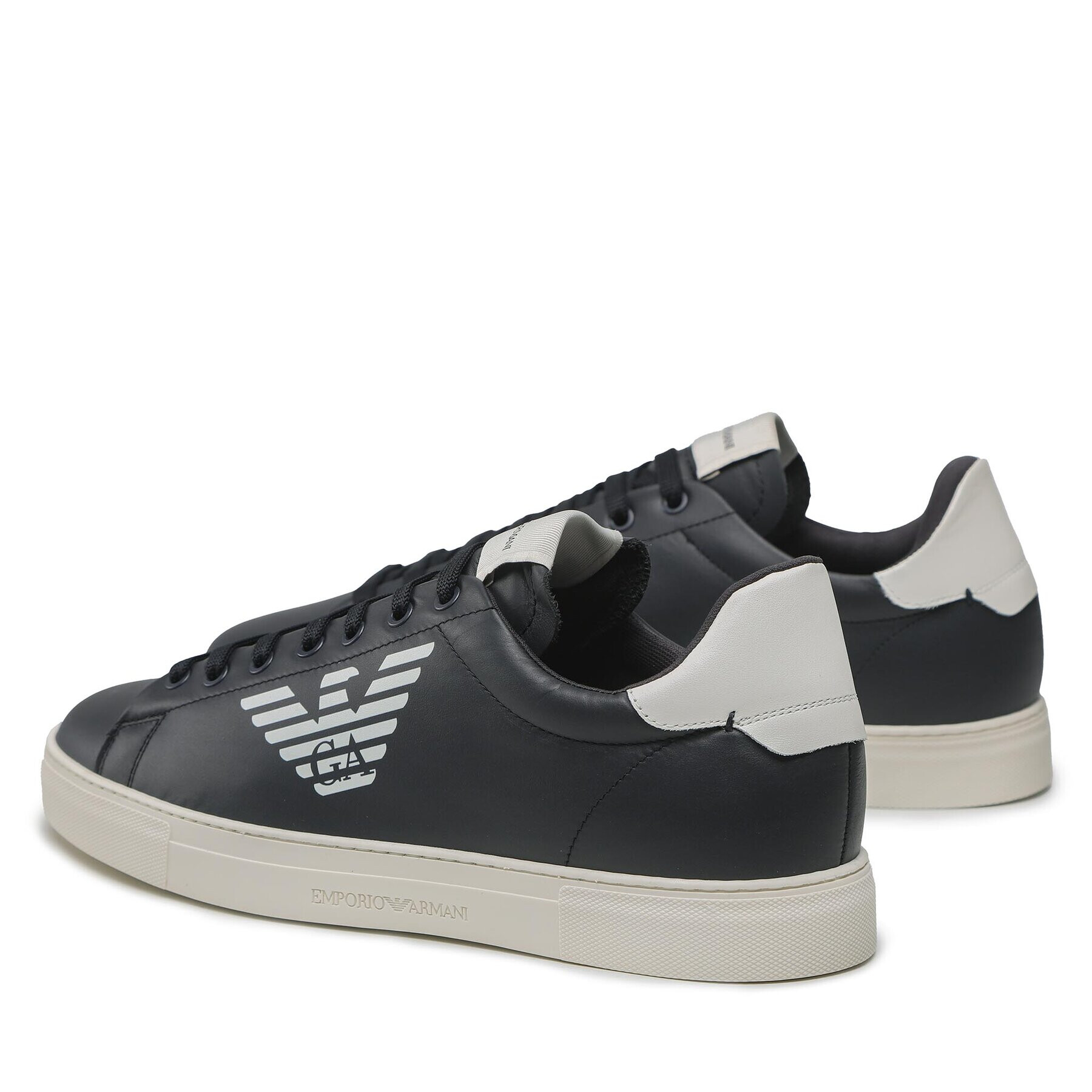 Emporio Armani Sneakersy X4X554 XF663 00120 Tmavomodrá - Pepit.cz