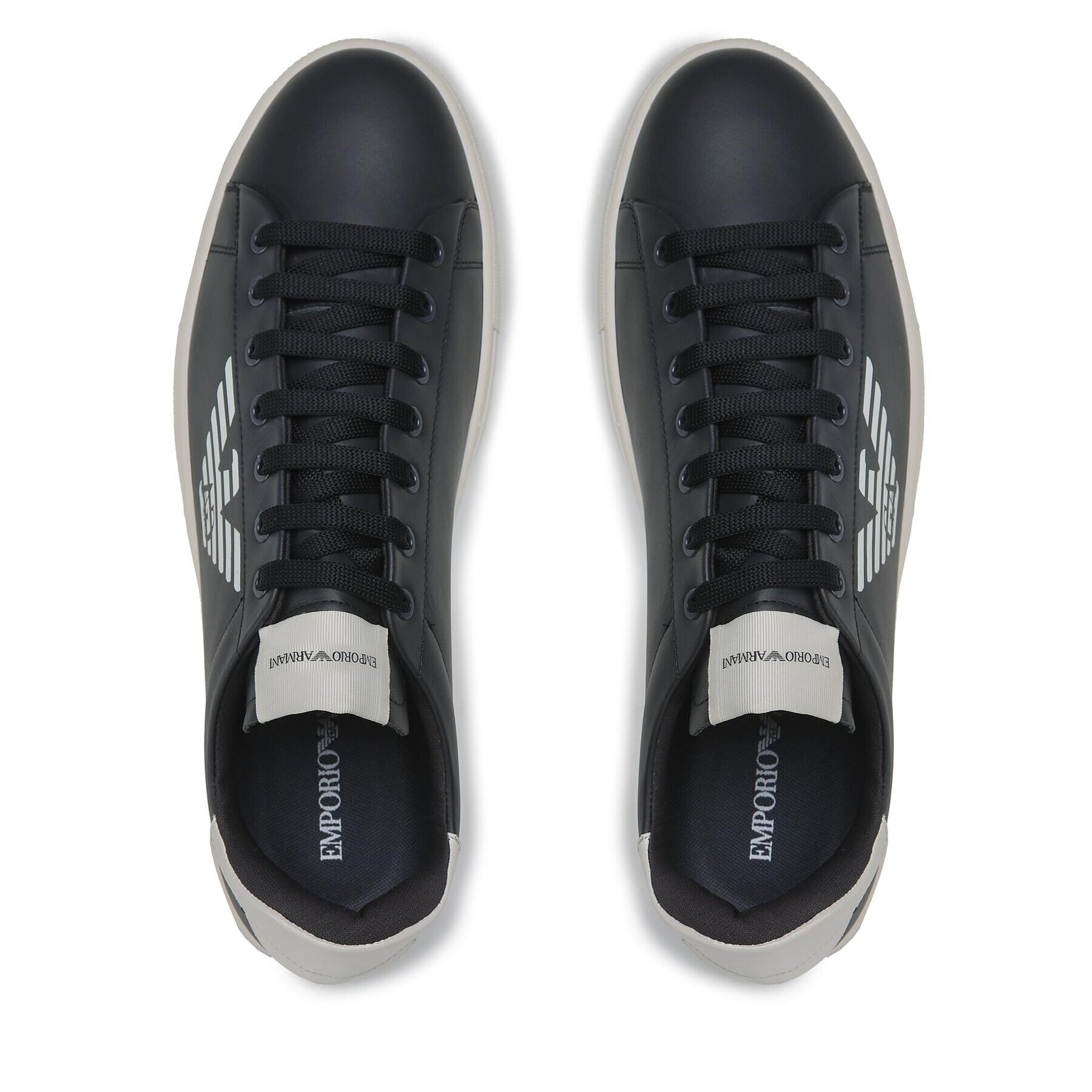 Emporio Armani Sneakersy X4X554 XF663 00120 Tmavomodrá - Pepit.cz