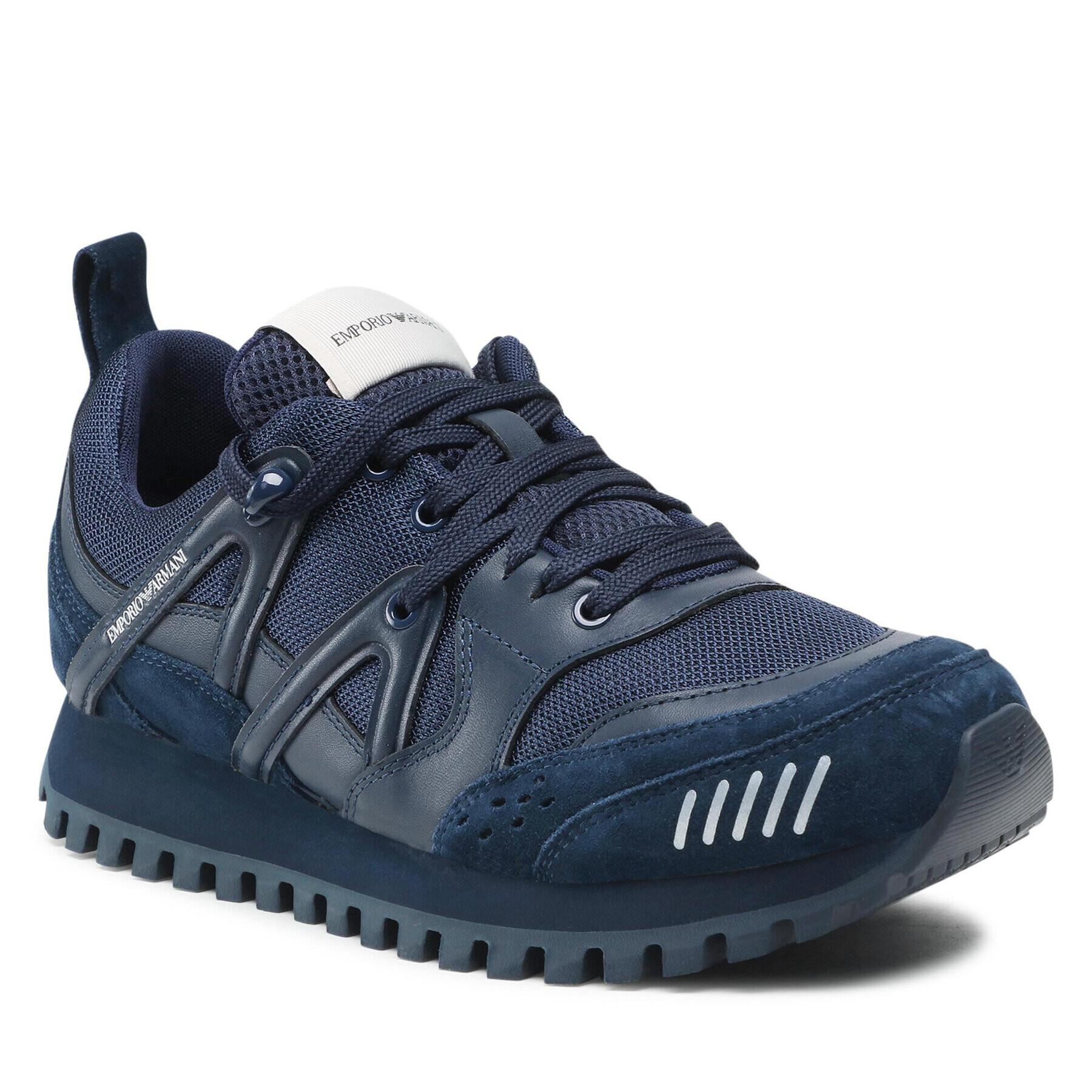 Emporio Armani Sneakersy X4X555 XM996 Q847 Tmavomodrá - Pepit.cz