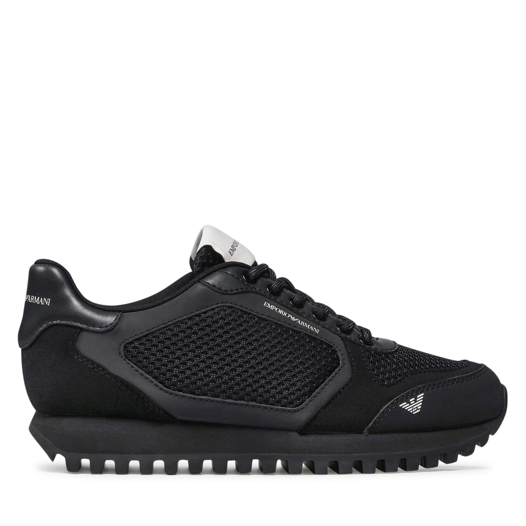 Emporio Armani Sneakersy X4X556 XM997 Q467 Černá - Pepit.cz