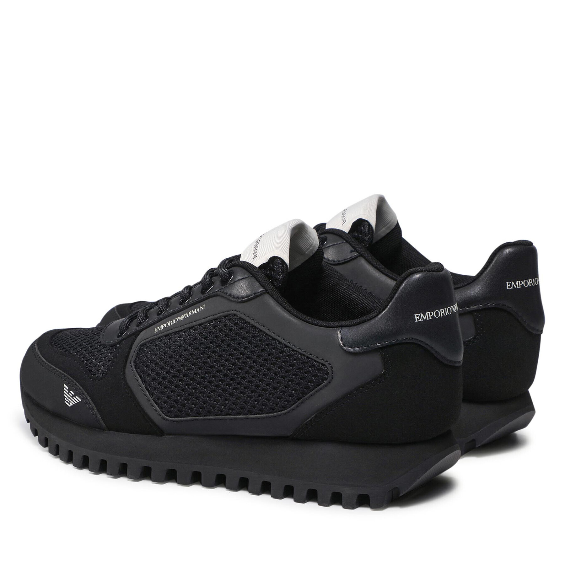 Emporio Armani Sneakersy X4X556 XM997 Q467 Černá - Pepit.cz