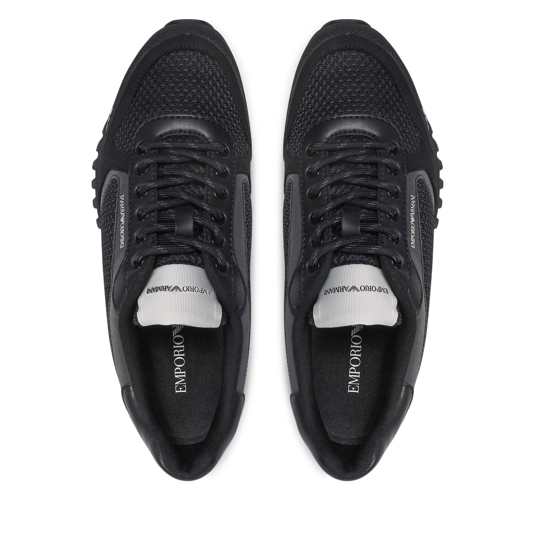 Emporio Armani Sneakersy X4X556 XM997 Q467 Černá - Pepit.cz