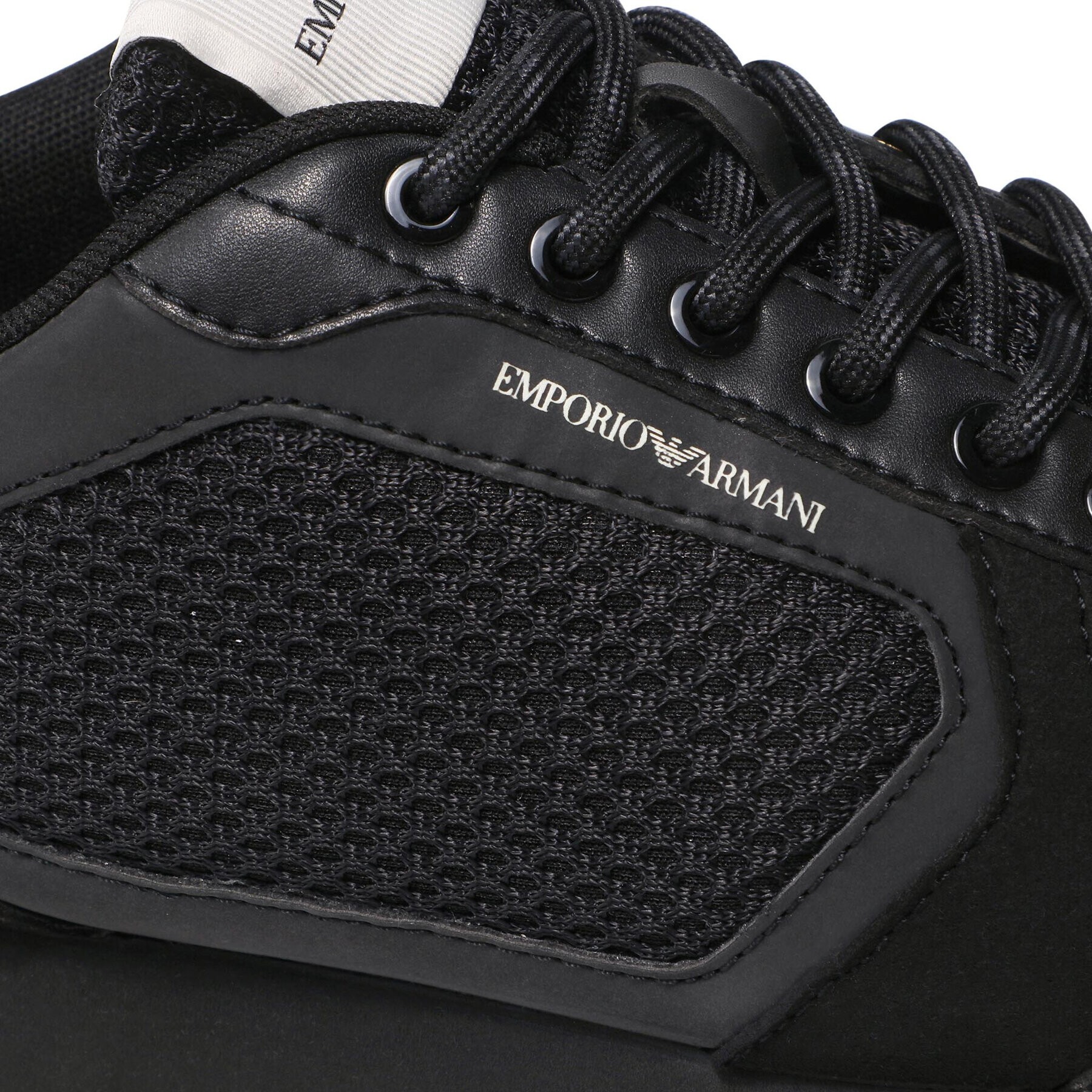 Emporio Armani Sneakersy X4X556 XM997 Q467 Černá - Pepit.cz