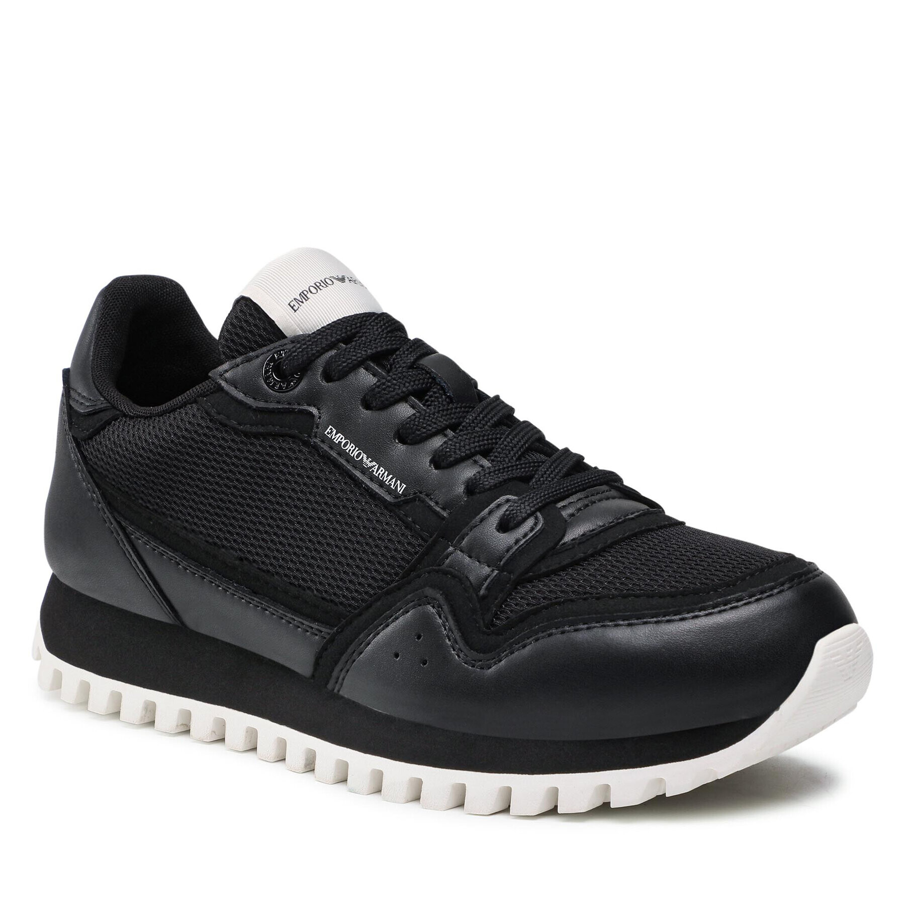 Emporio Armani Sneakersy X4X557 XM998 A083 Černá - Pepit.cz