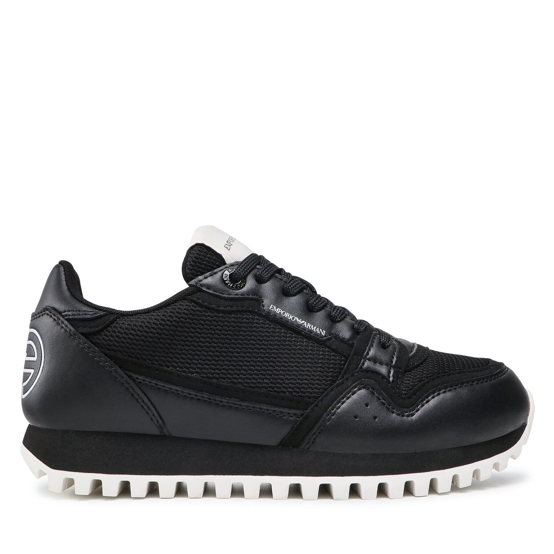 Emporio Armani Sneakersy X4X557 XM998 A083 Černá - Pepit.cz