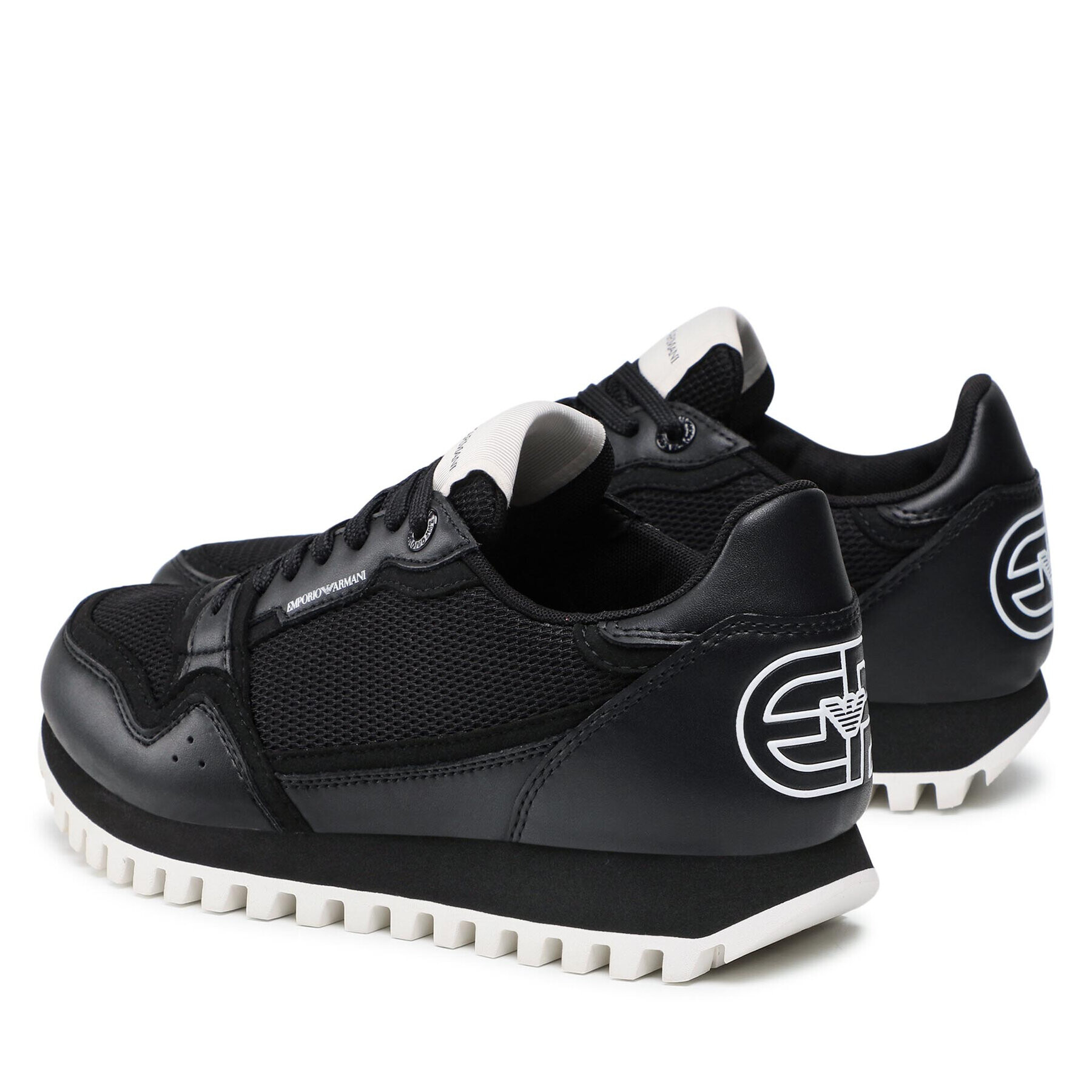 Emporio Armani Sneakersy X4X557 XM998 A083 Černá - Pepit.cz