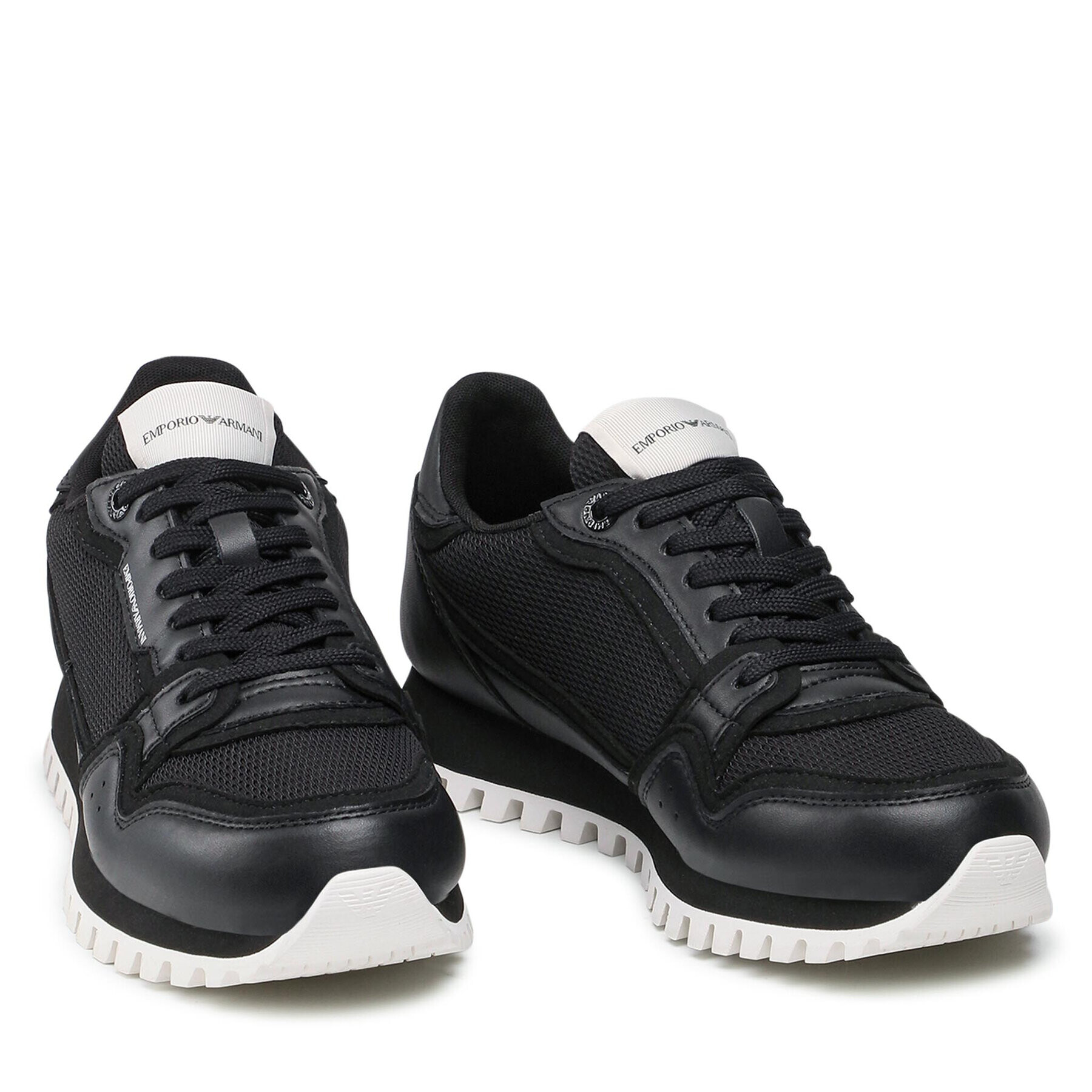 Emporio Armani Sneakersy X4X557 XM998 A083 Černá - Pepit.cz