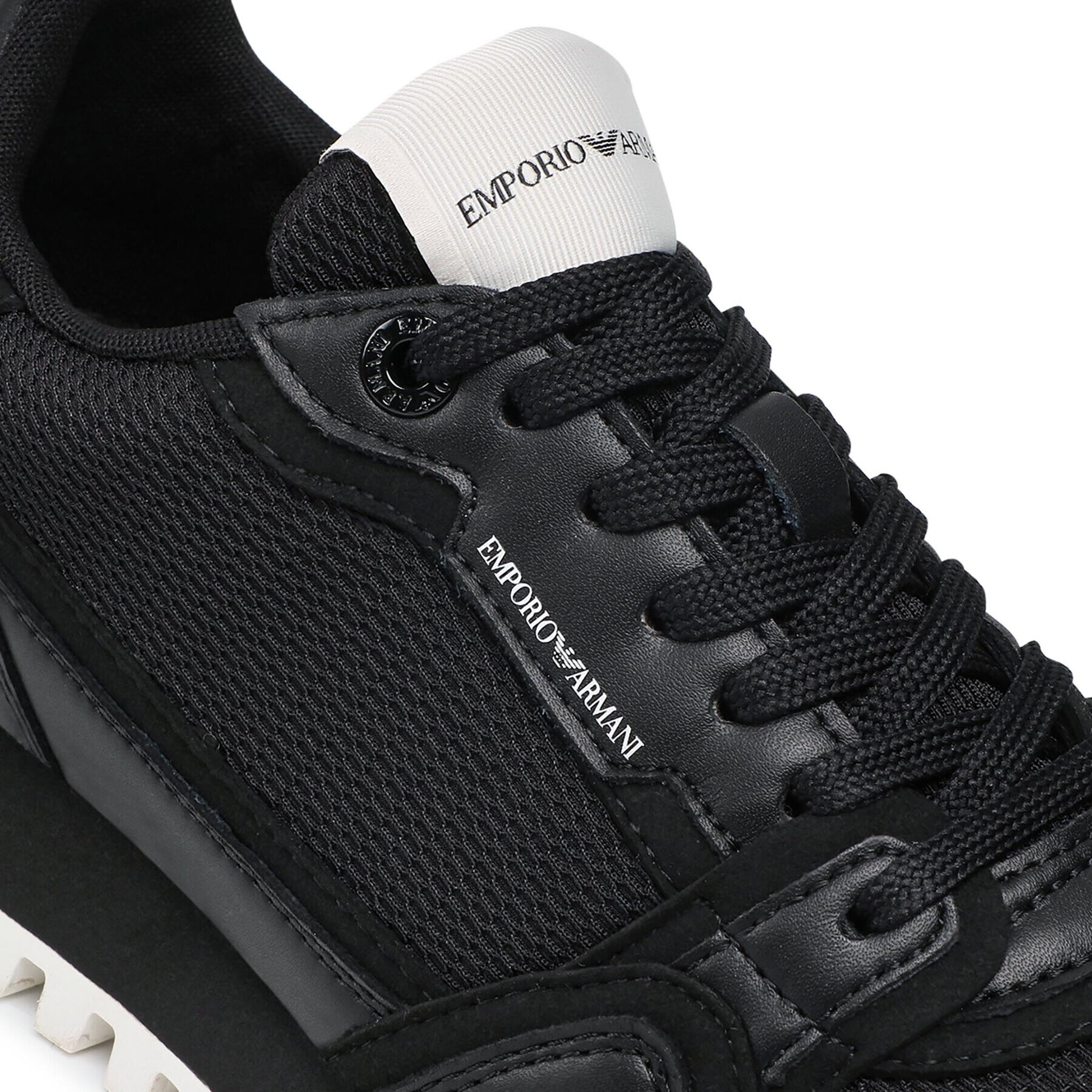 Emporio Armani Sneakersy X4X557 XM998 A083 Černá - Pepit.cz