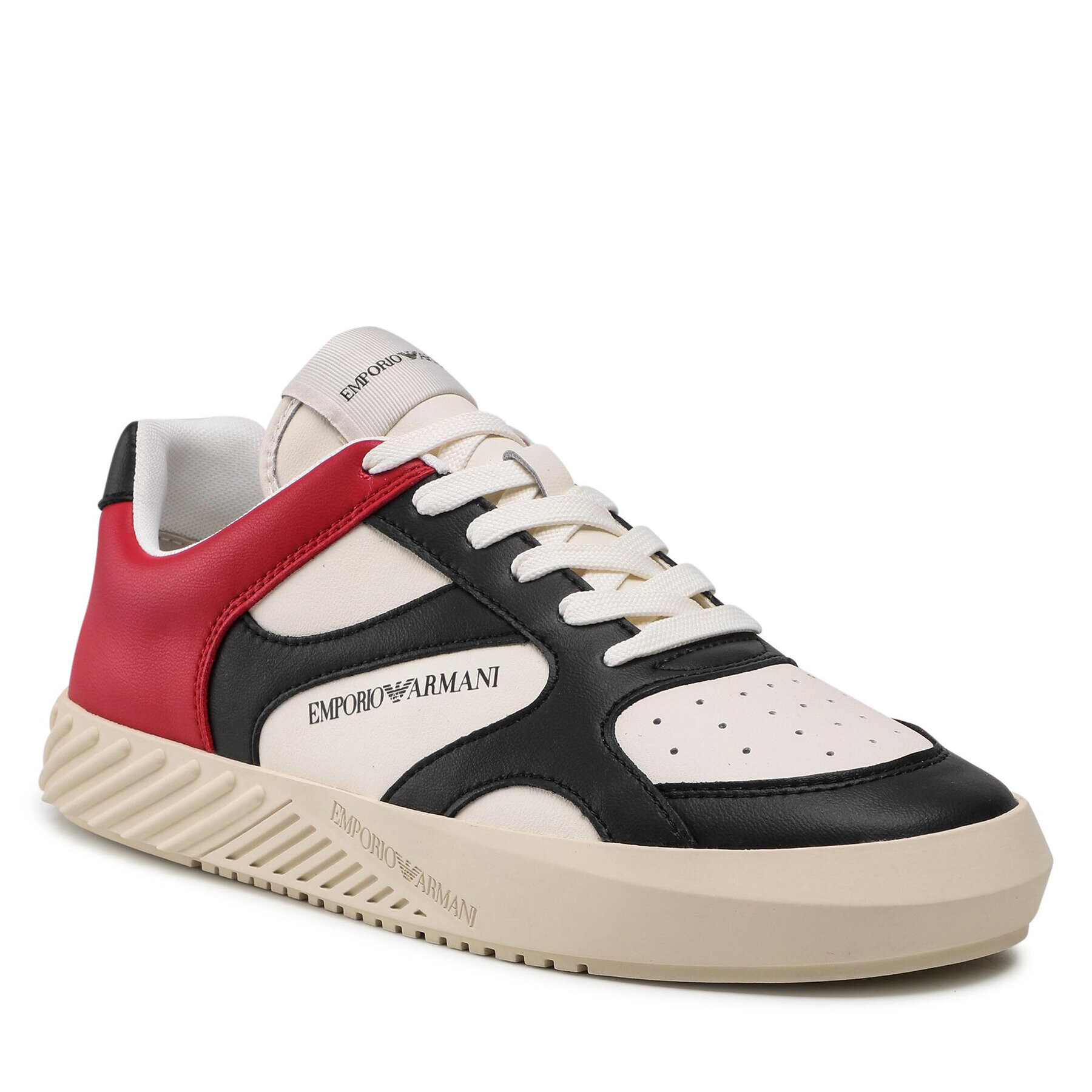 Emporio Armani Sneakersy X4X558 XN013 Q476 Béžová - Pepit.cz