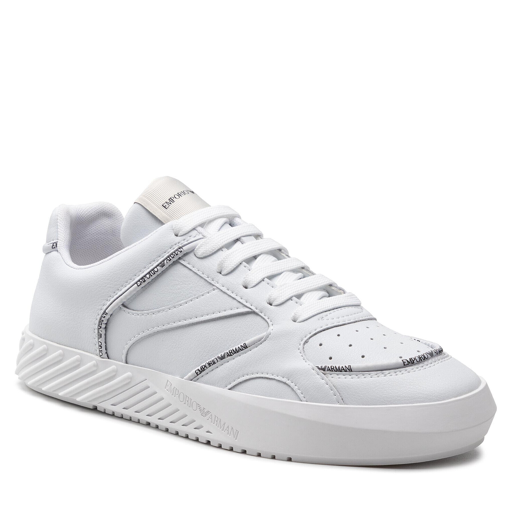 Emporio Armani Sneakersy X4X558 XN177 Q793 Bílá - Pepit.cz