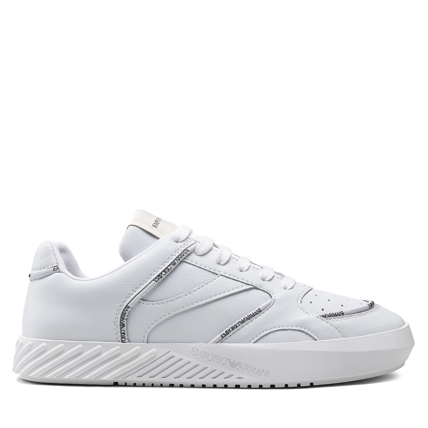 Emporio Armani Sneakersy X4X558 XN177 Q793 Bílá - Pepit.cz