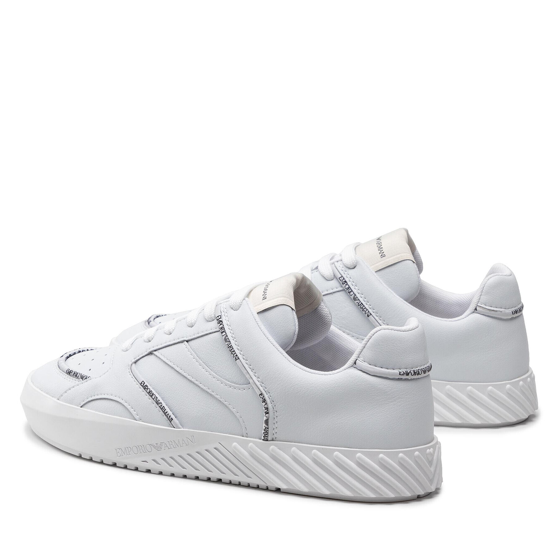 Emporio Armani Sneakersy X4X558 XN177 Q793 Bílá - Pepit.cz