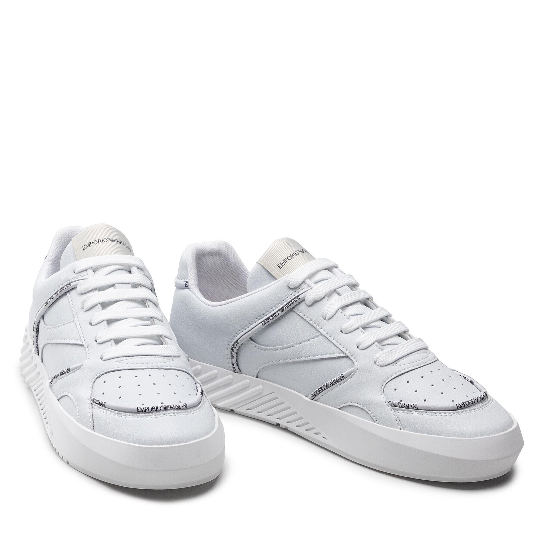 Emporio Armani Sneakersy X4X558 XN177 Q793 Bílá - Pepit.cz