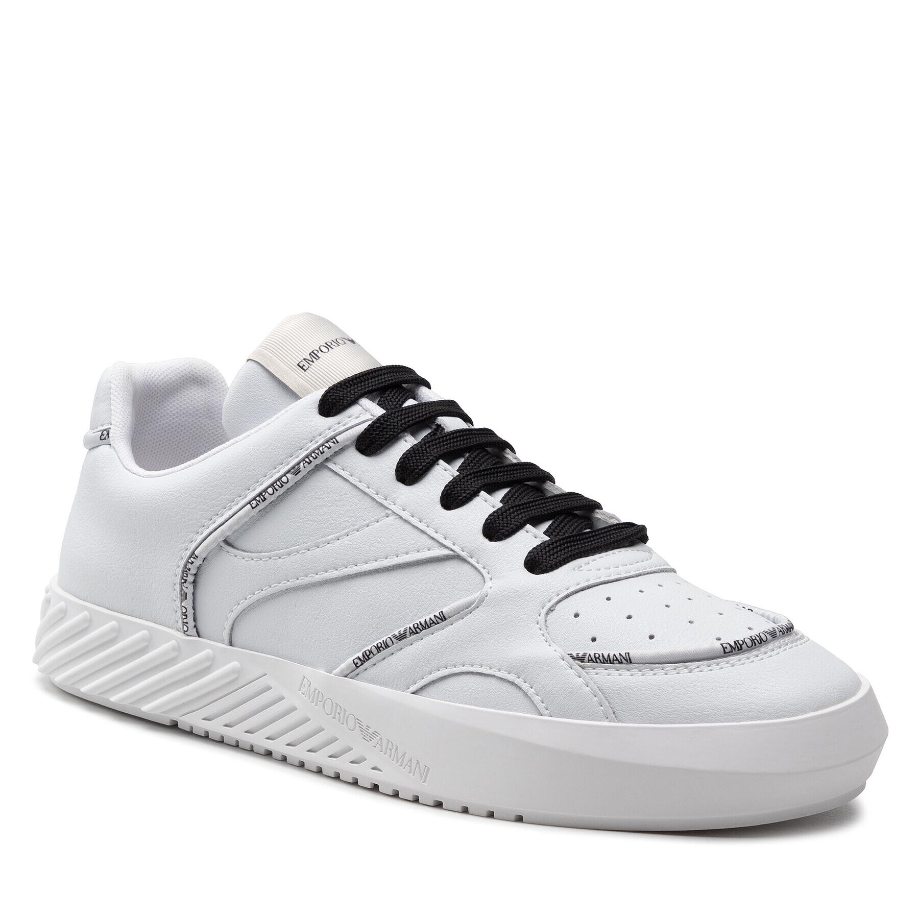 Emporio Armani Sneakersy X4X558 XN177 Q793 Bílá - Pepit.cz