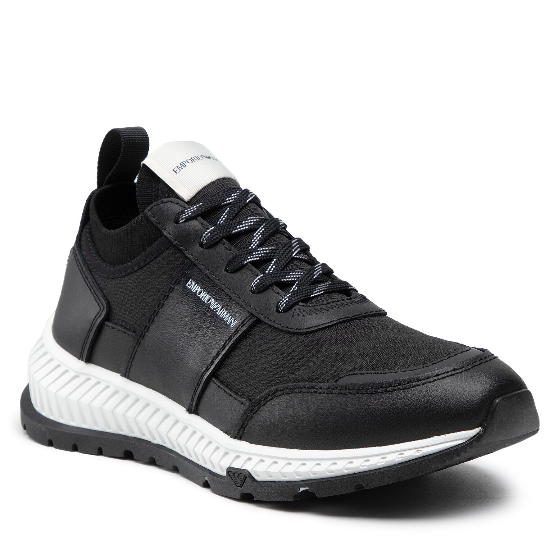 Emporio Armani Sneakersy X4X560 XN063 Q433 Černá - Pepit.cz