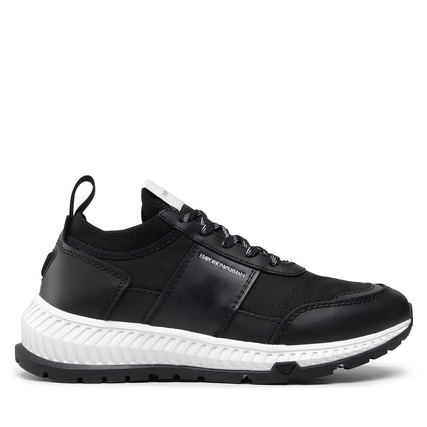 Emporio Armani Sneakersy X4X560 XN063 Q433 Černá - Pepit.cz