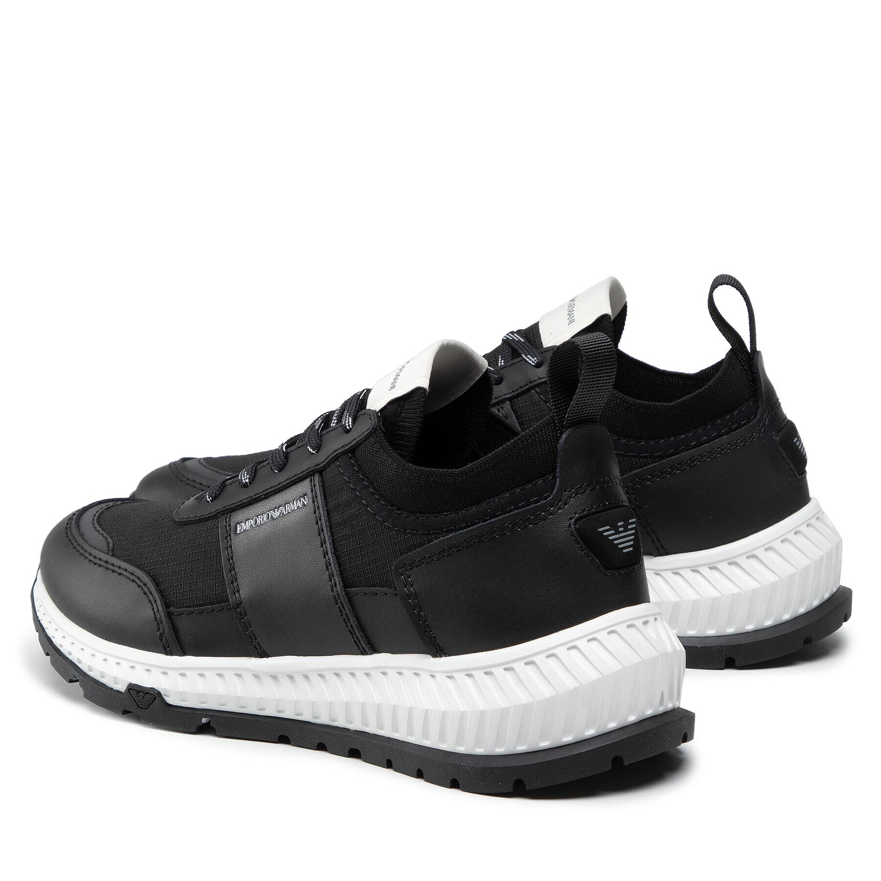 Emporio Armani Sneakersy X4X560 XN063 Q433 Černá - Pepit.cz