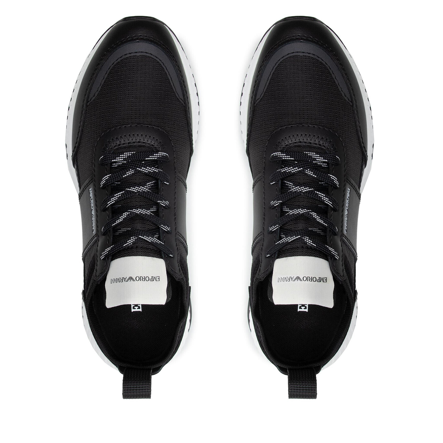 Emporio Armani Sneakersy X4X560 XN063 Q433 Černá - Pepit.cz