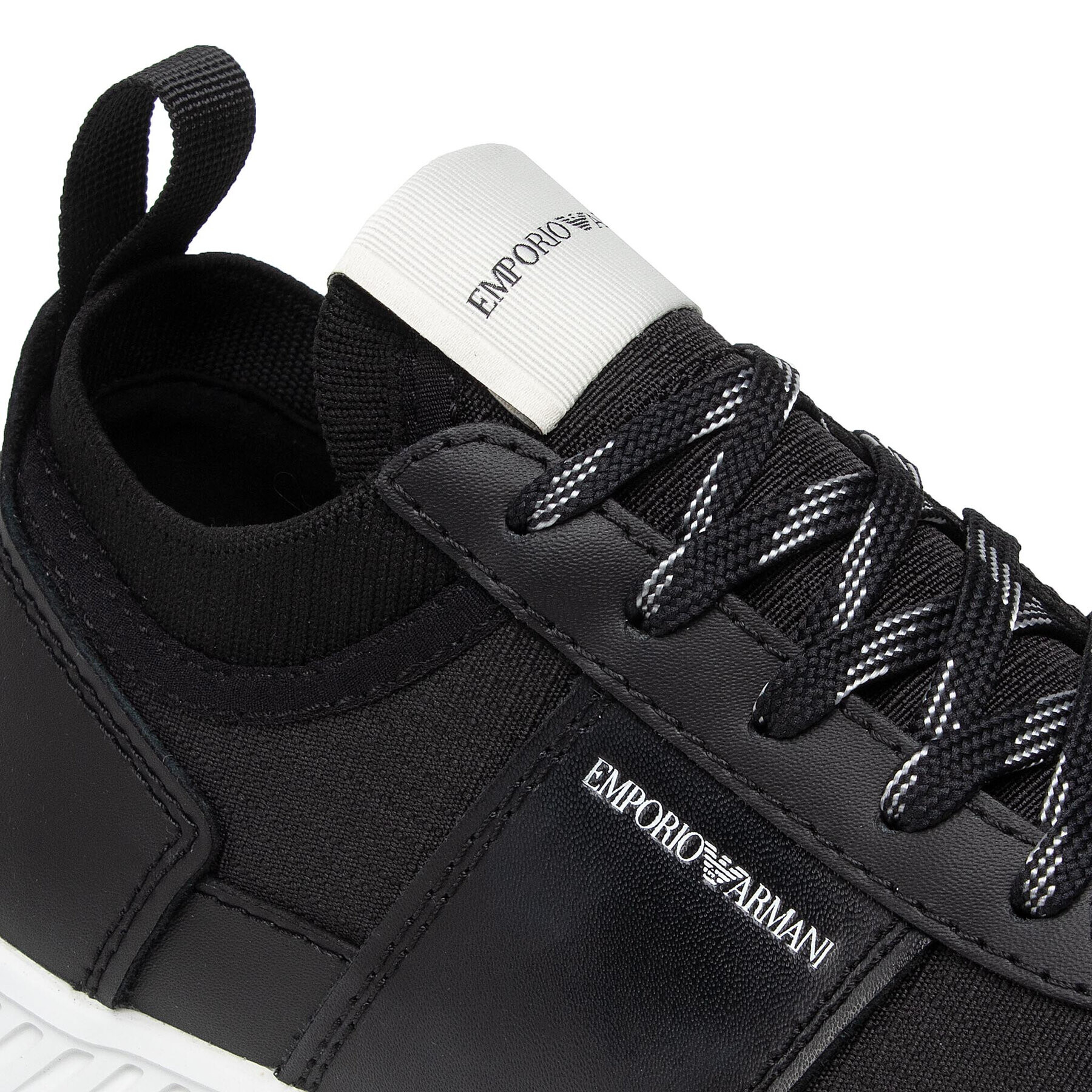 Emporio Armani Sneakersy X4X560 XN063 Q433 Černá - Pepit.cz