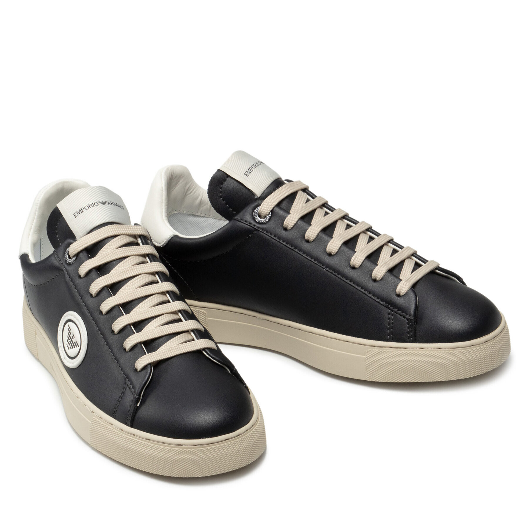 Emporio Armani Sneakersy X4X565 XM988 K568 Tmavomodrá - Pepit.cz