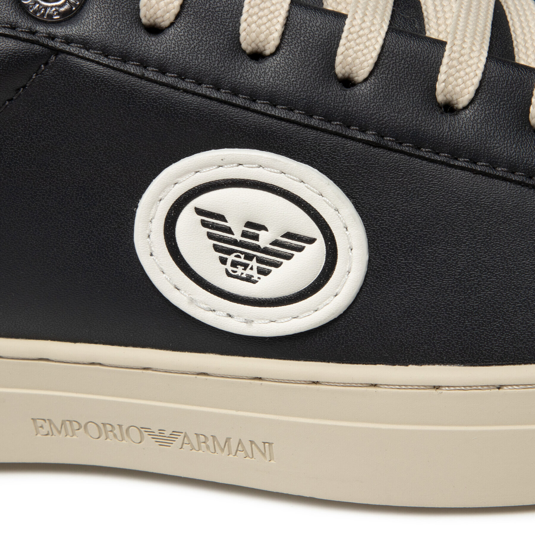 Emporio Armani Sneakersy X4X565 XM988 K568 Tmavomodrá - Pepit.cz