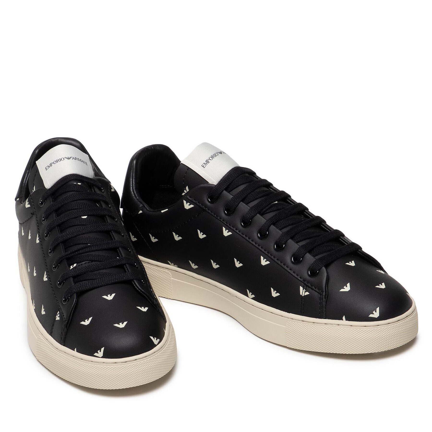 Emporio Armani Sneakersy X4X565 XM992 K001 Černá - Pepit.cz