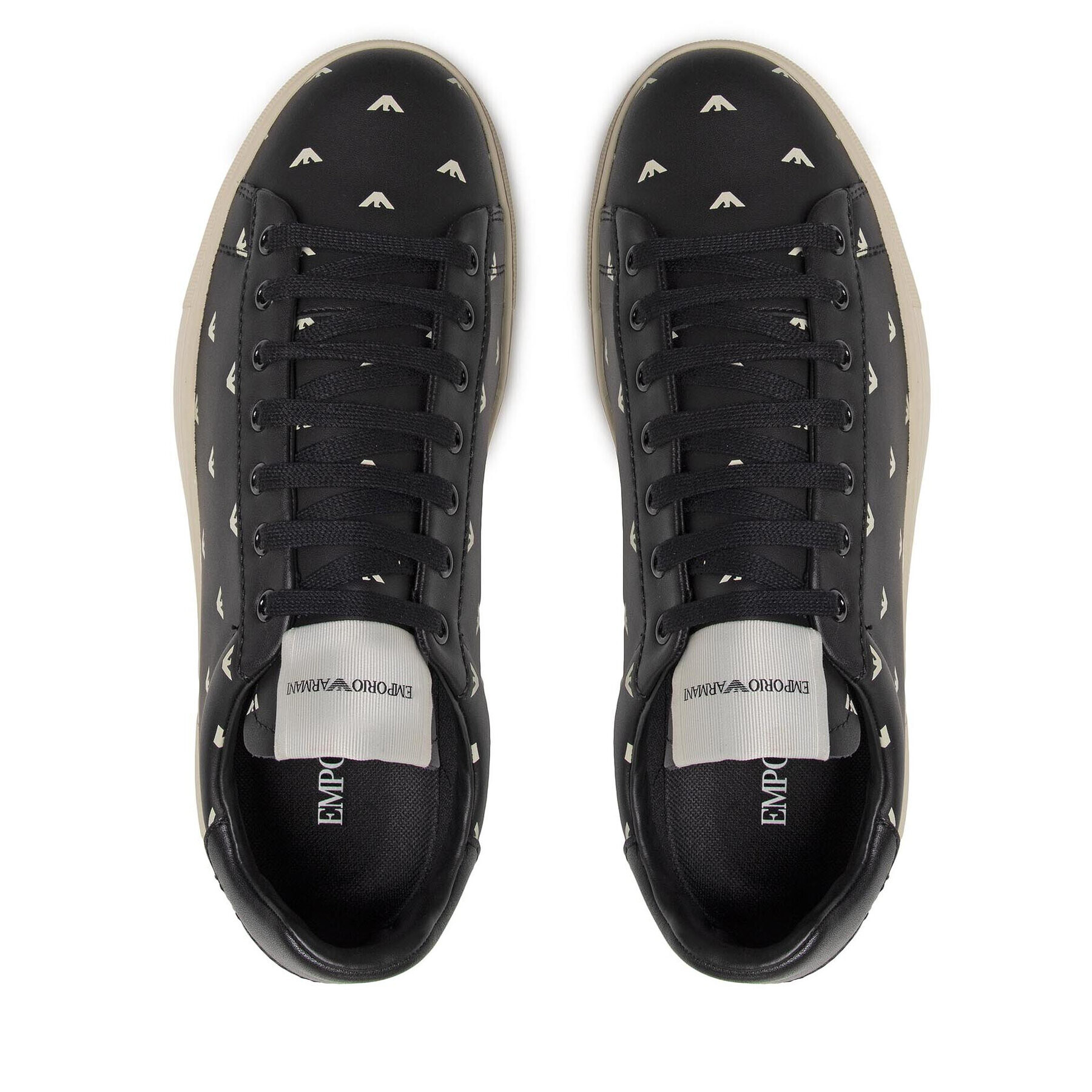 Emporio Armani Sneakersy X4X565 XM992 K001 Černá - Pepit.cz