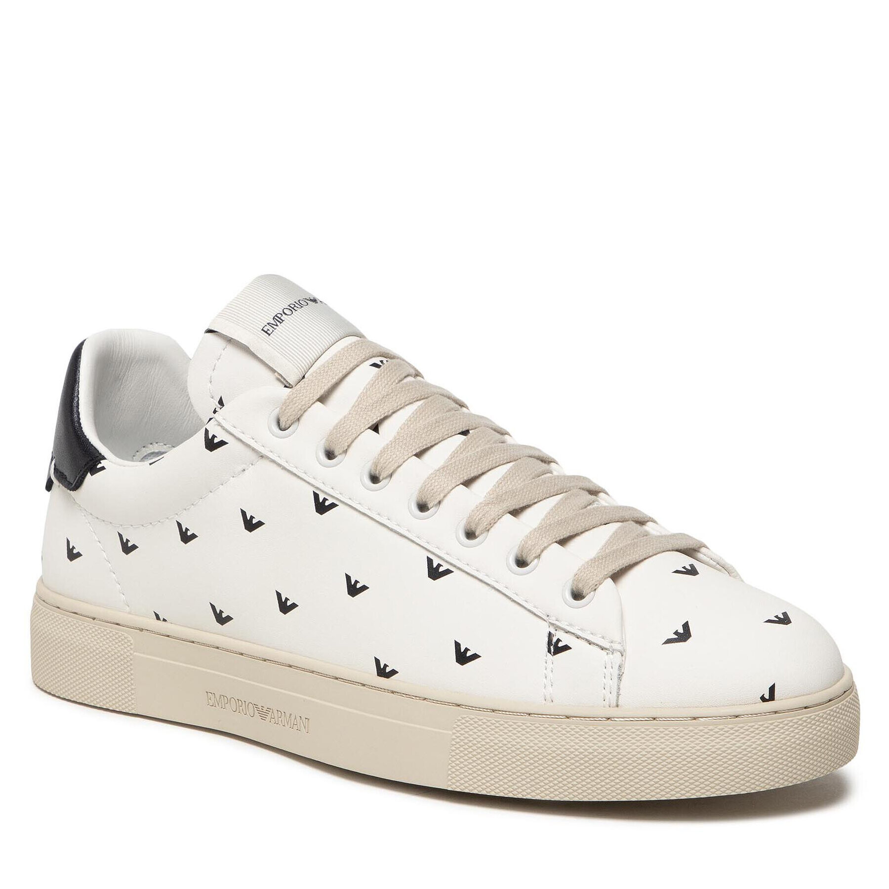 Emporio Armani Sneakersy X4X565 XM992 N481 Bílá - Pepit.cz