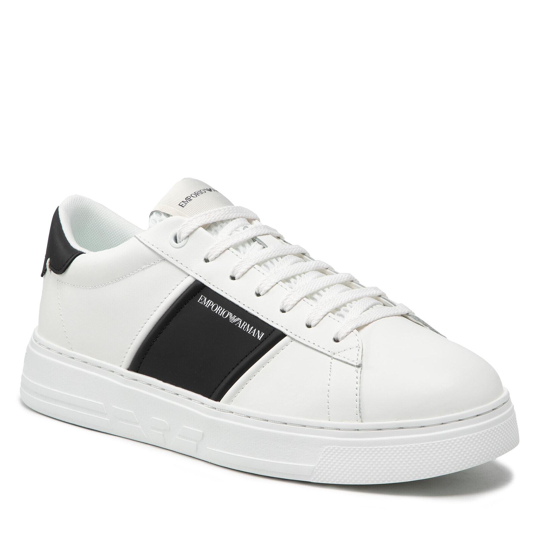 Emporio Armani Sneakersy X4X570 XN010 Q908 Bílá - Pepit.cz