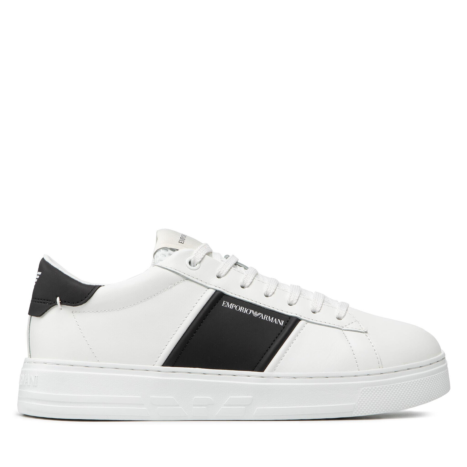 Emporio Armani Sneakersy X4X570 XN010 Q908 Bílá - Pepit.cz