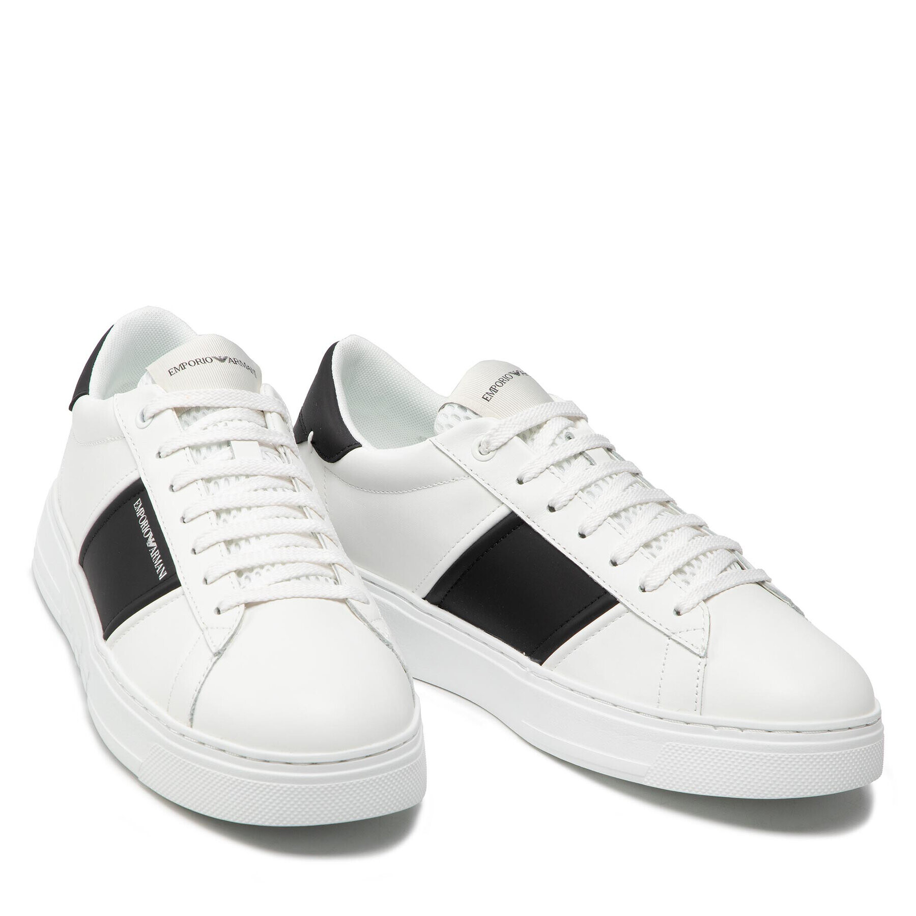 Emporio Armani Sneakersy X4X570 XN010 Q908 Bílá - Pepit.cz