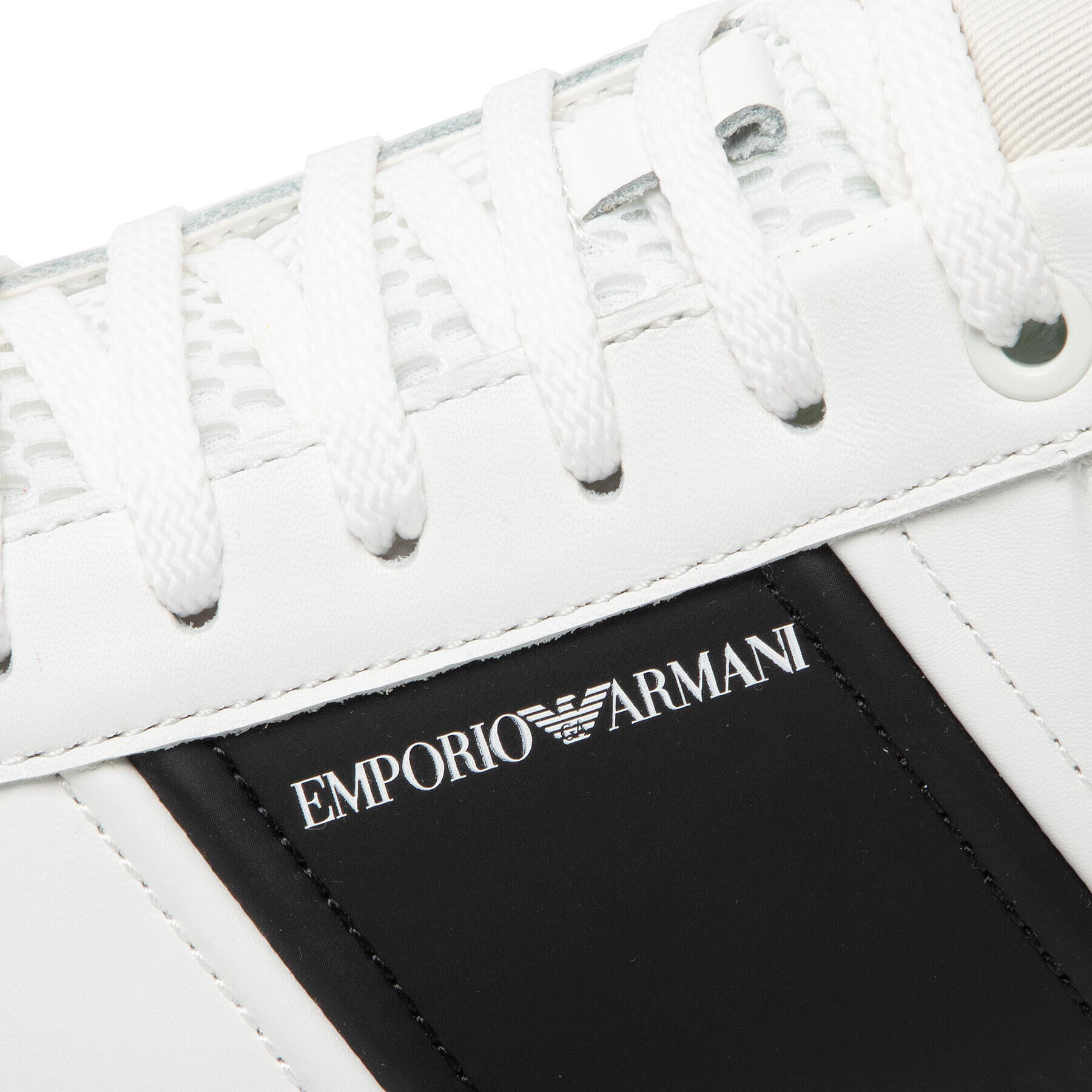 Emporio Armani Sneakersy X4X570 XN010 Q908 Bílá - Pepit.cz