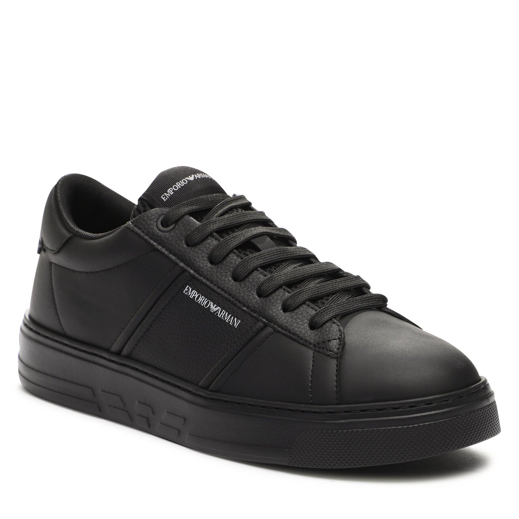 Emporio Armani Sneakersy X4X570 XN840 K001 Černá - Pepit.cz