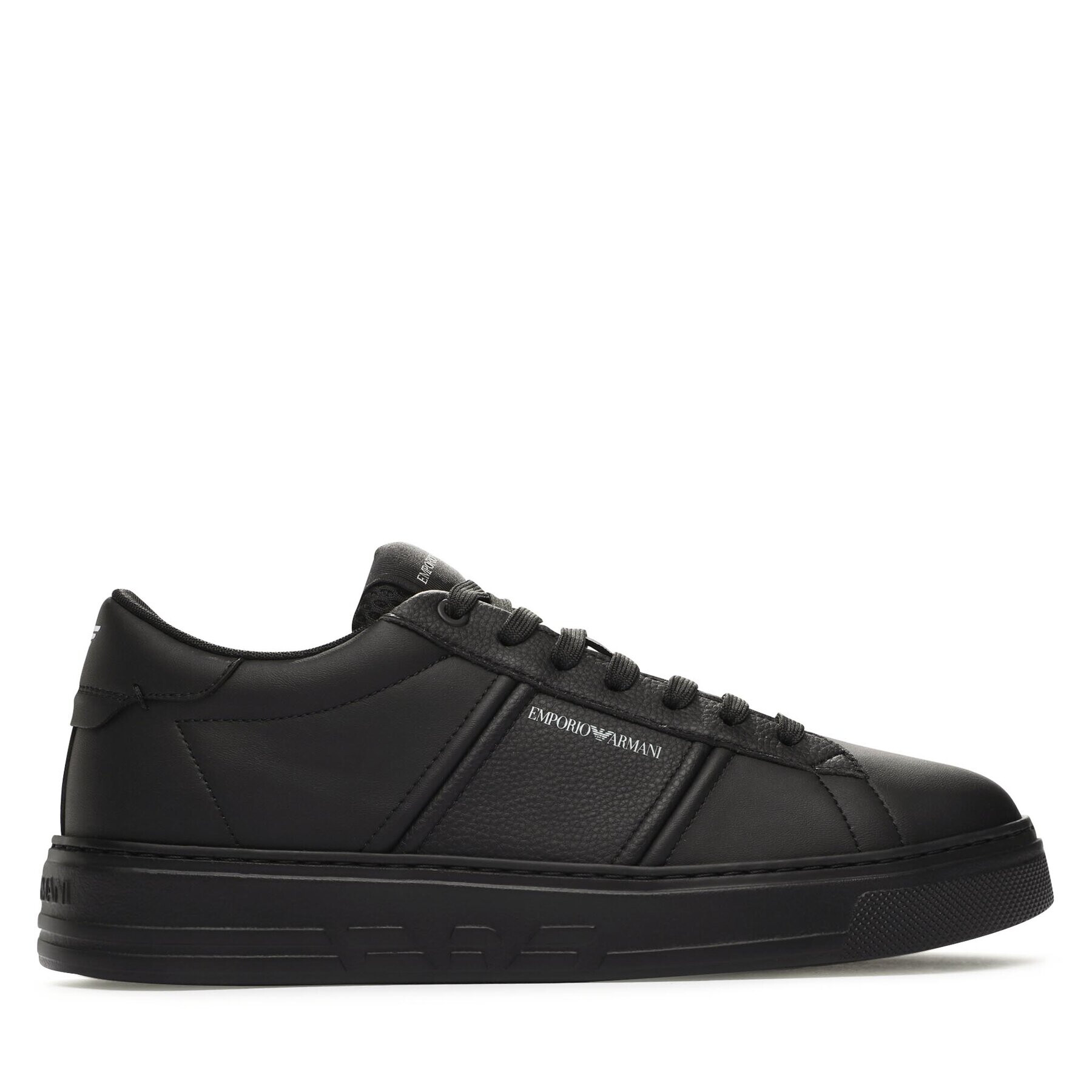 Emporio Armani Sneakersy X4X570 XN840 K001 Černá - Pepit.cz