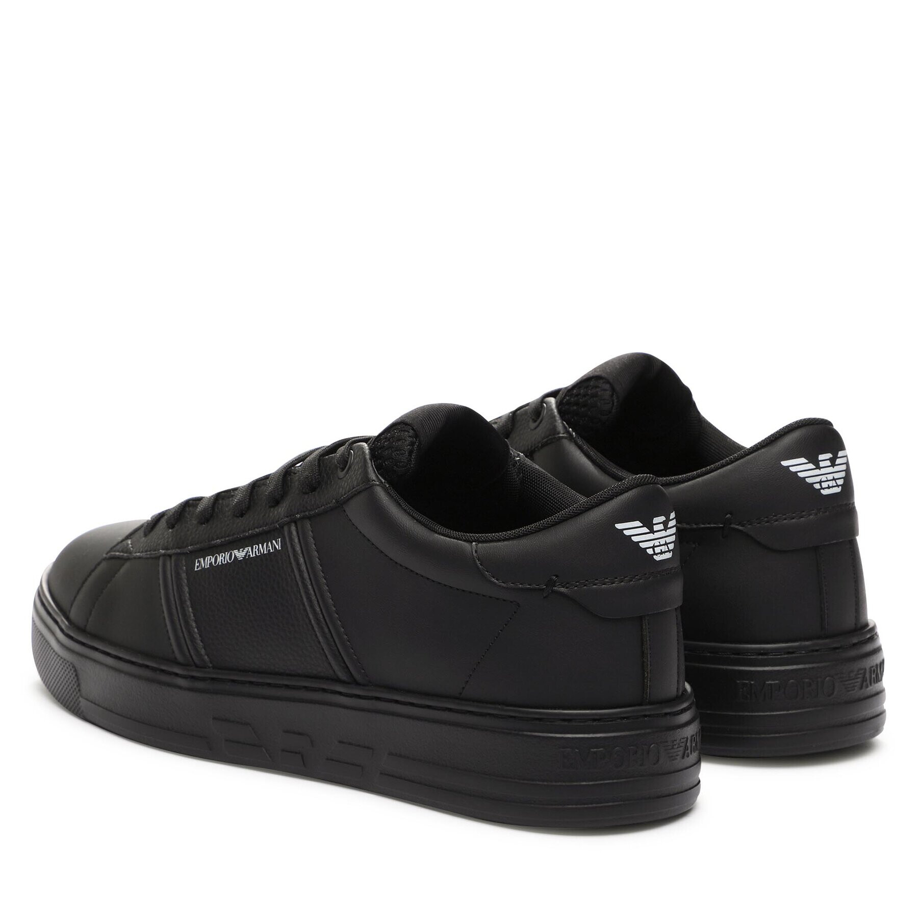 Emporio Armani Sneakersy X4X570 XN840 K001 Černá - Pepit.cz