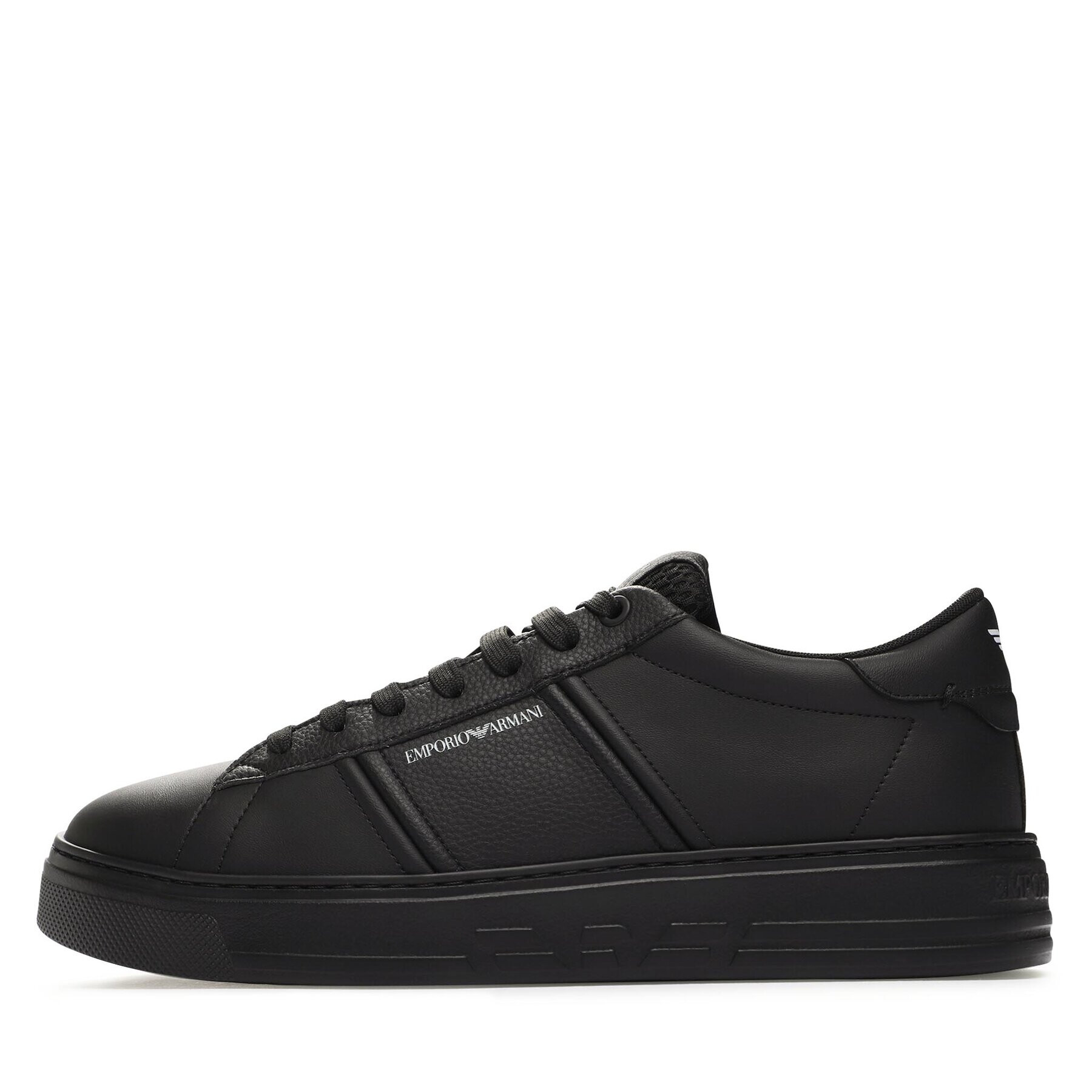 Emporio Armani Sneakersy X4X570 XN840 K001 Černá - Pepit.cz