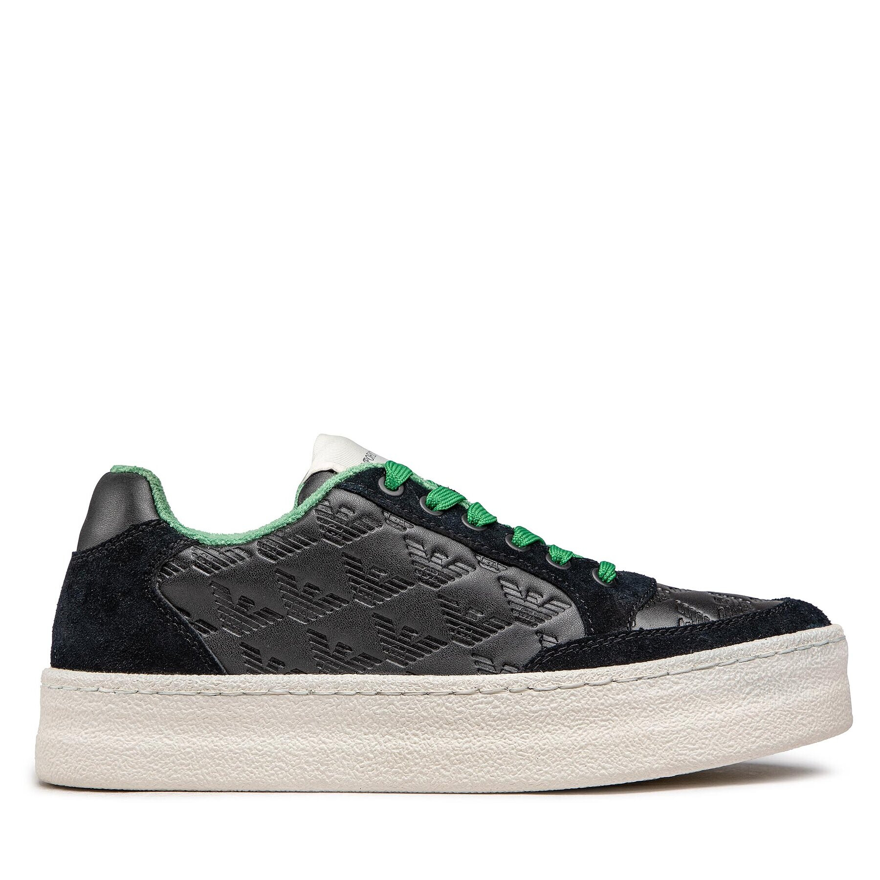 Emporio Armani Sneakersy X4X580 XN643 A083 Černá - Pepit.cz