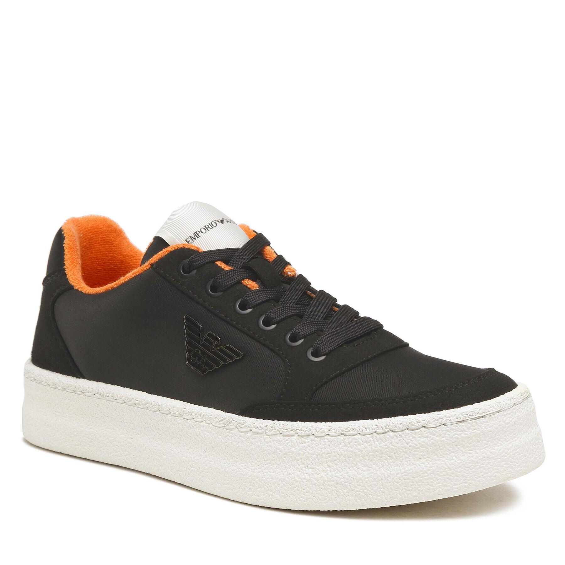 Emporio Armani Sneakersy X4X580 XN644 K001 Černá - Pepit.cz