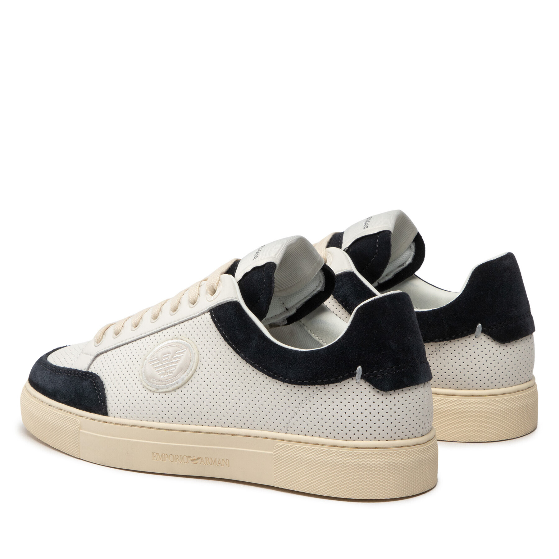 Emporio Armani Sneakersy X4X582 XN646 R311 Bílá - Pepit.cz