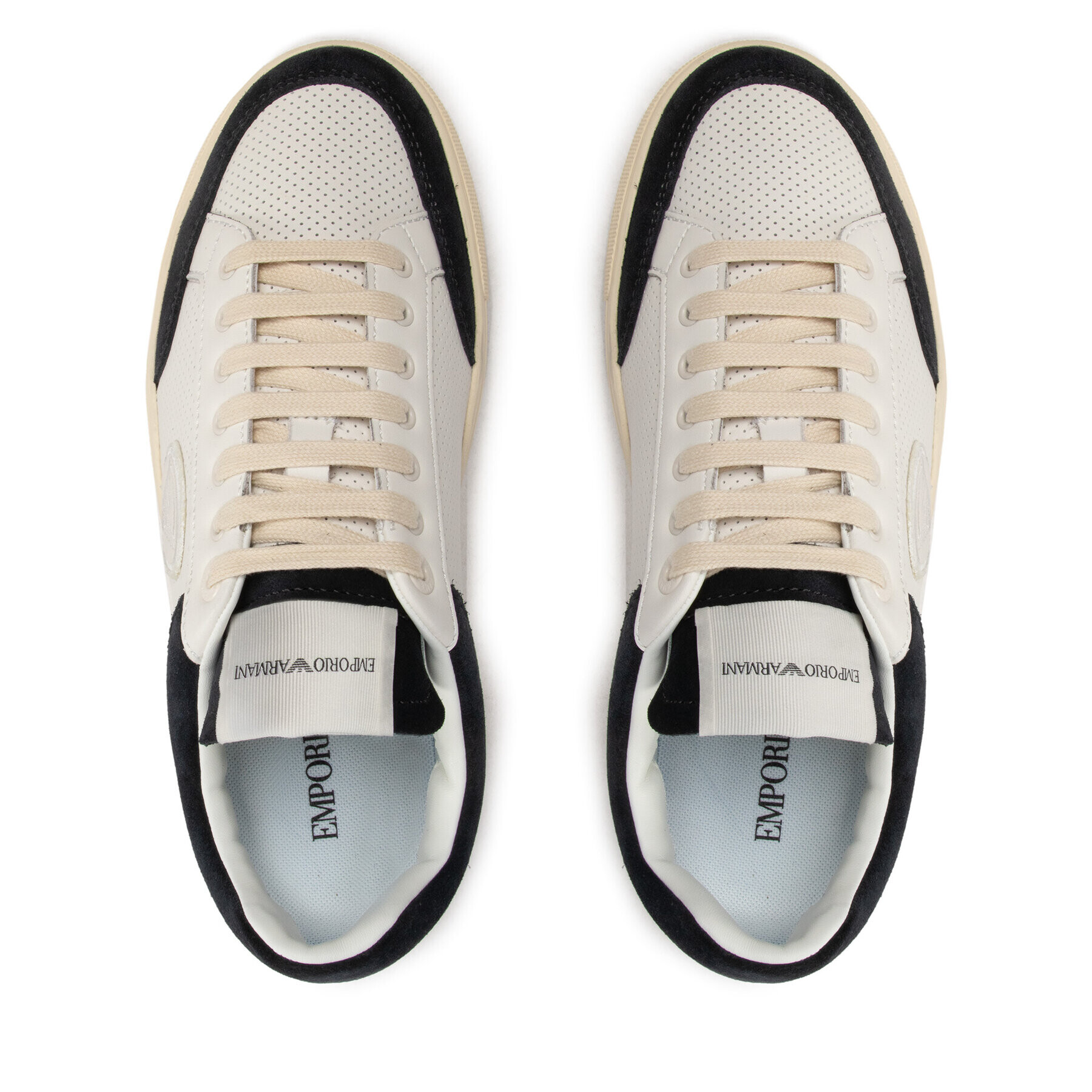 Emporio Armani Sneakersy X4X582 XN646 R311 Bílá - Pepit.cz