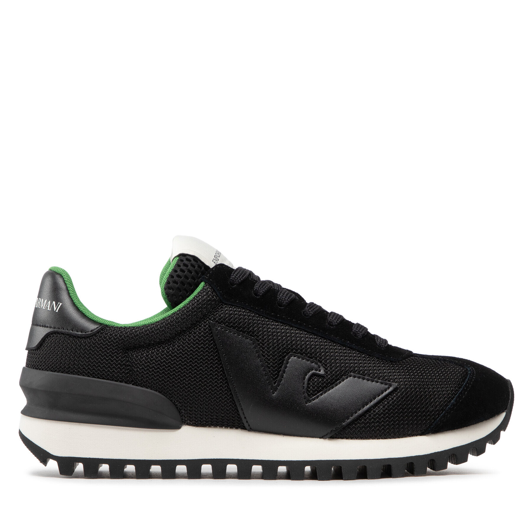 Emporio Armani Sneakersy X4X583 XN647 A083 Černá - Pepit.cz