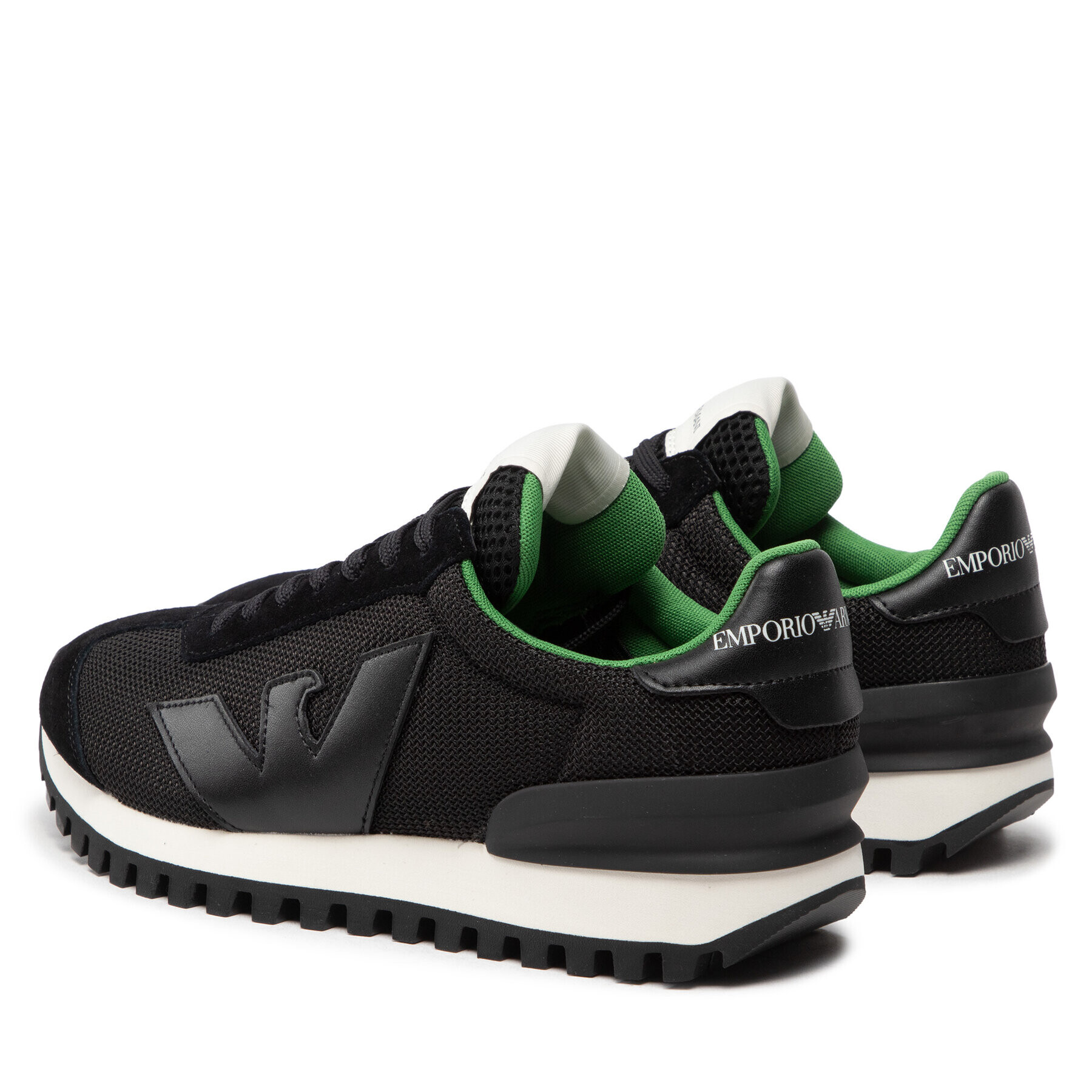 Emporio Armani Sneakersy X4X583 XN647 A083 Černá - Pepit.cz