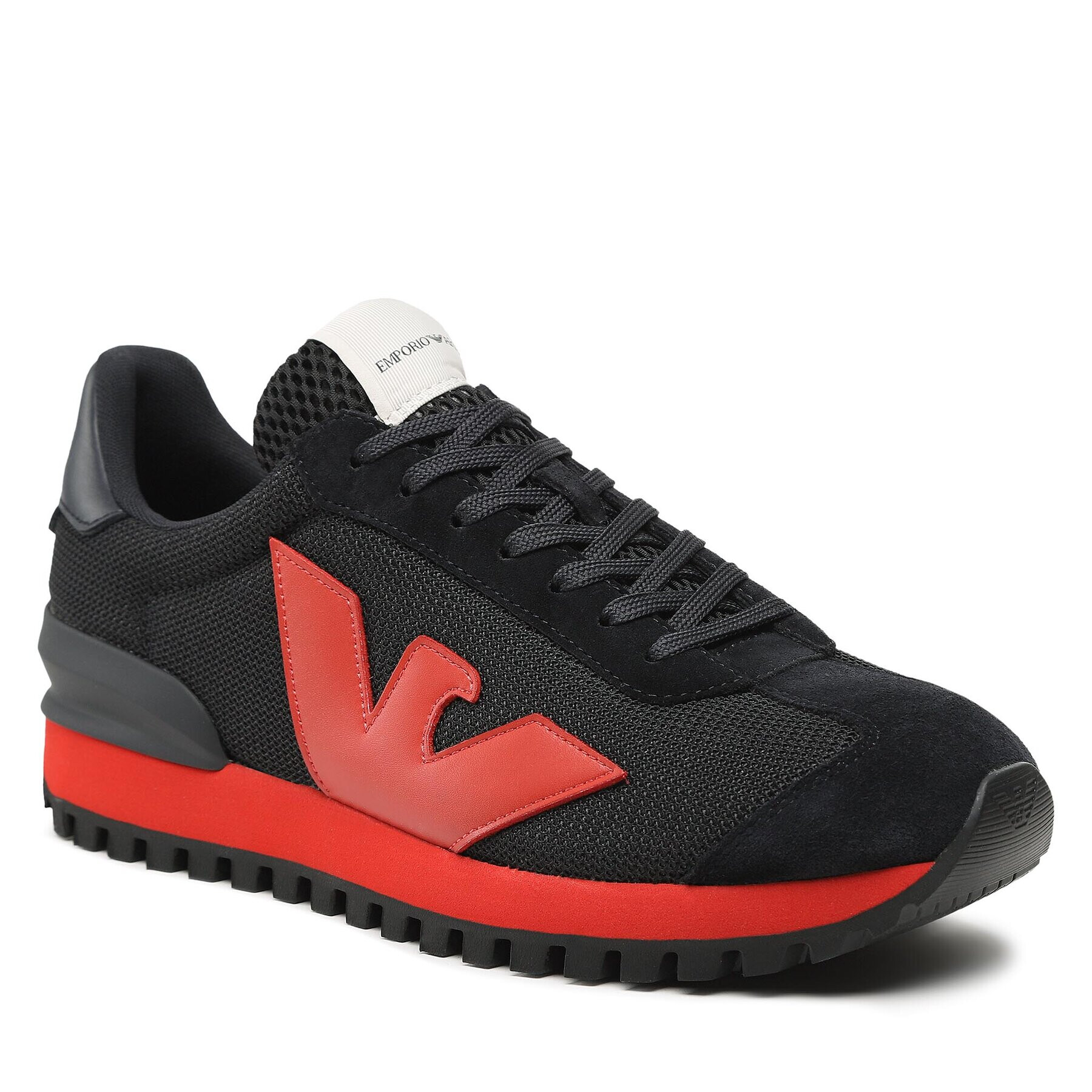 Emporio Armani Sneakersy X4X583 XN647 M651 Černá - Pepit.cz