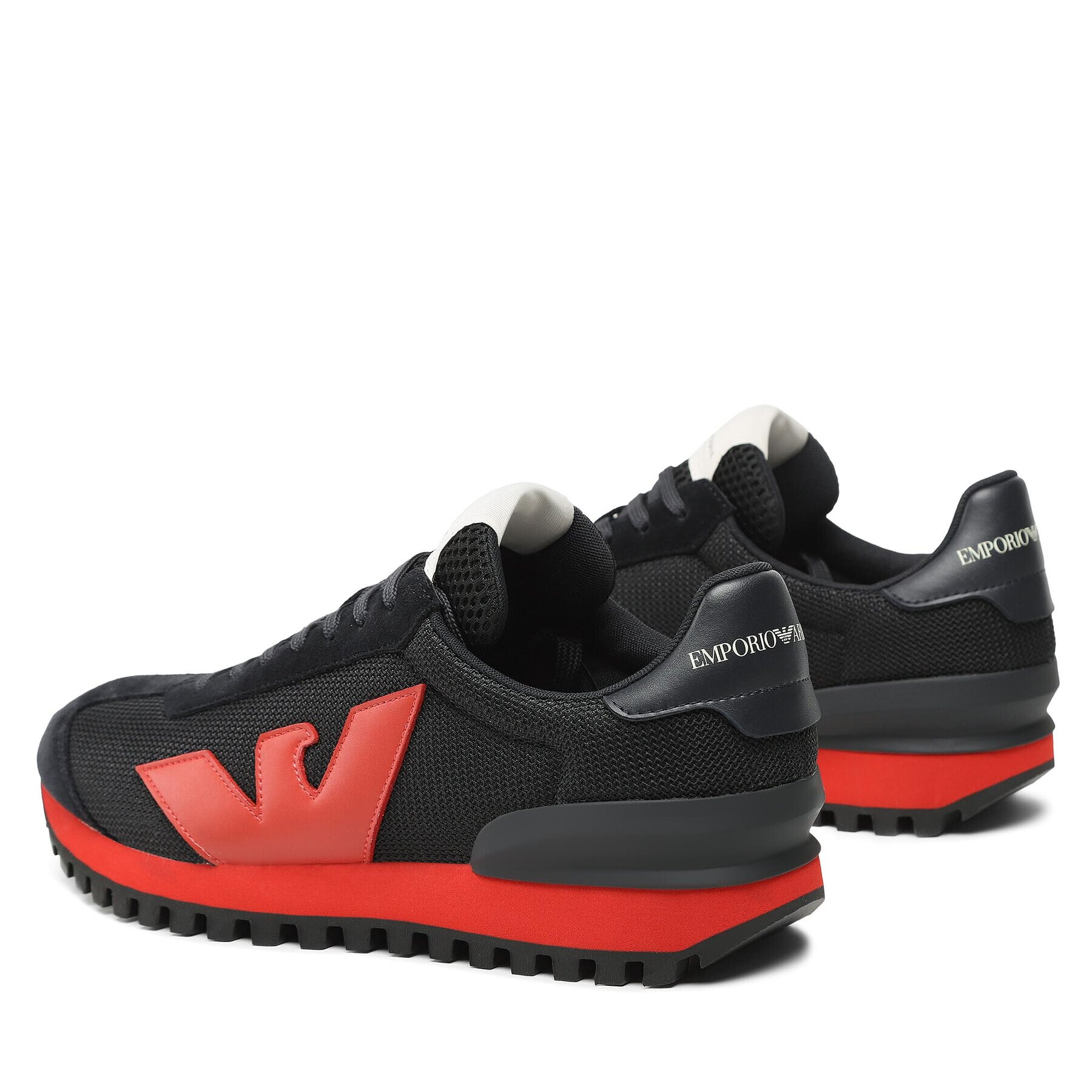 Emporio Armani Sneakersy X4X583 XN647 M651 Černá - Pepit.cz