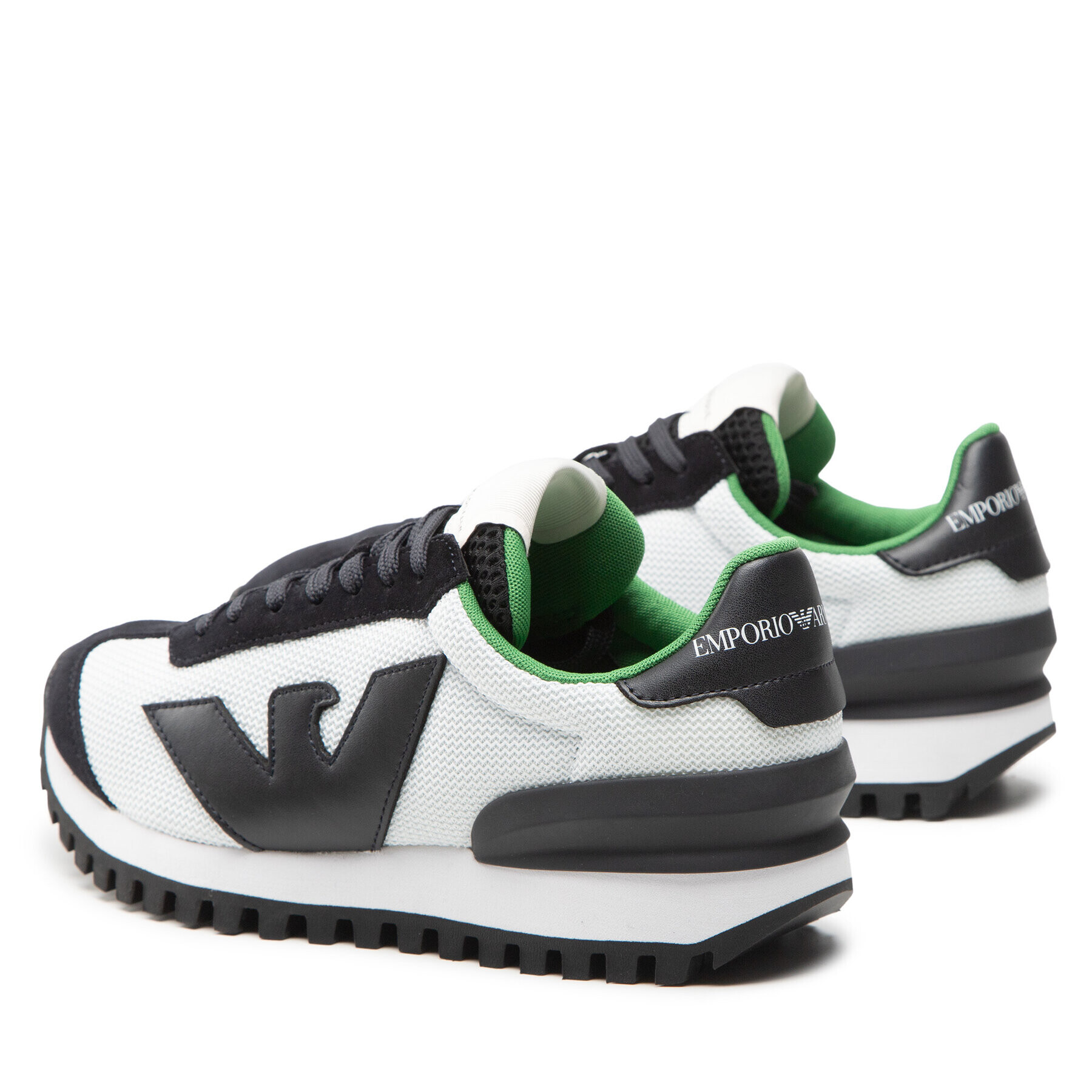 Emporio Armani Sneakersy X4X583 XN647 R328 Bílá - Pepit.cz