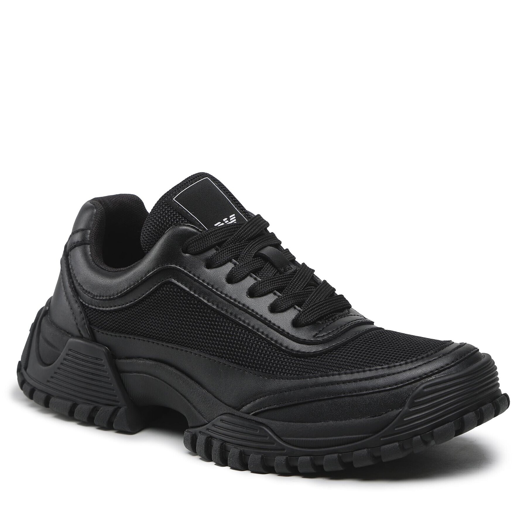 Emporio Armani Sneakersy X4X590 XN322 K001 Černá - Pepit.cz