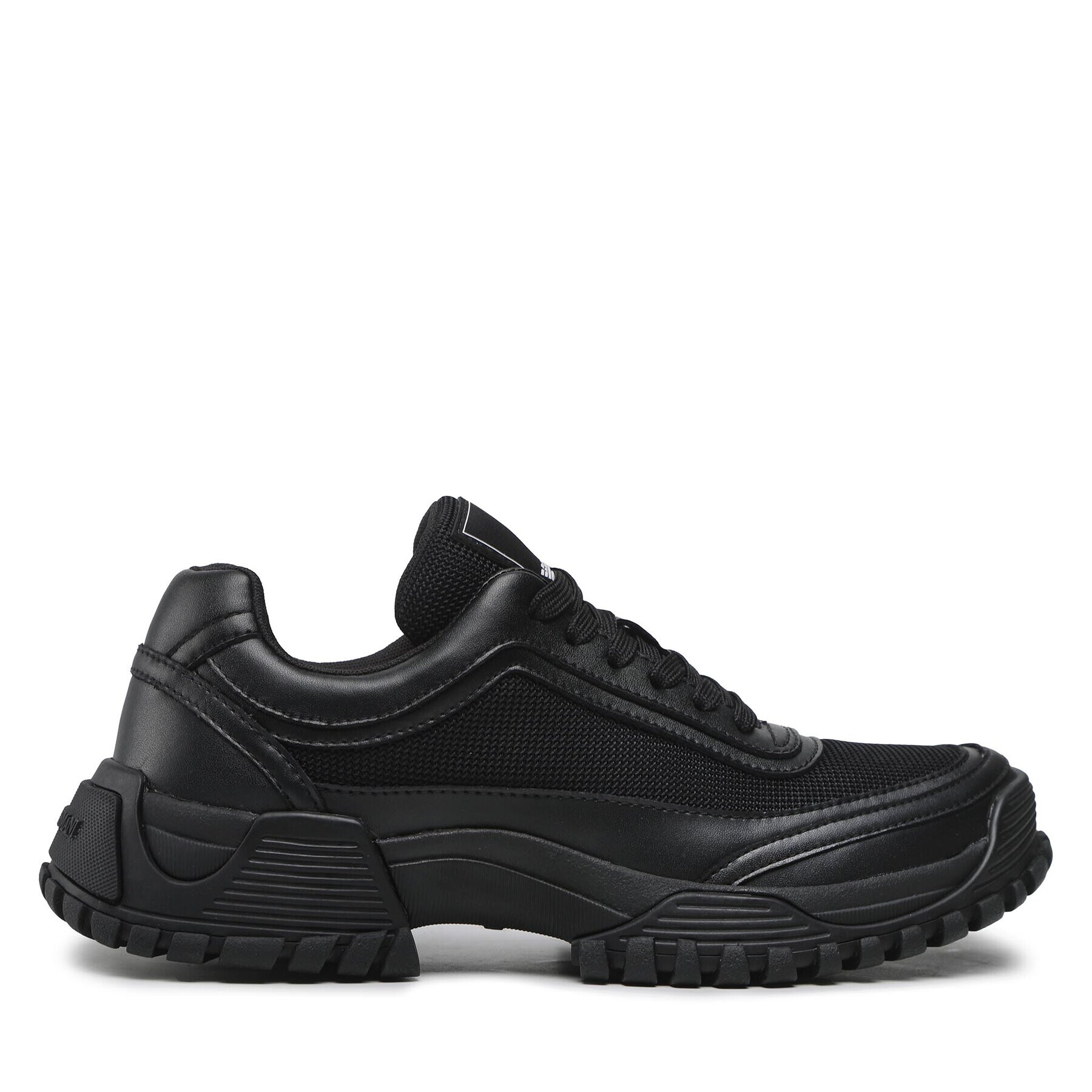 Emporio Armani Sneakersy X4X590 XN322 K001 Černá - Pepit.cz