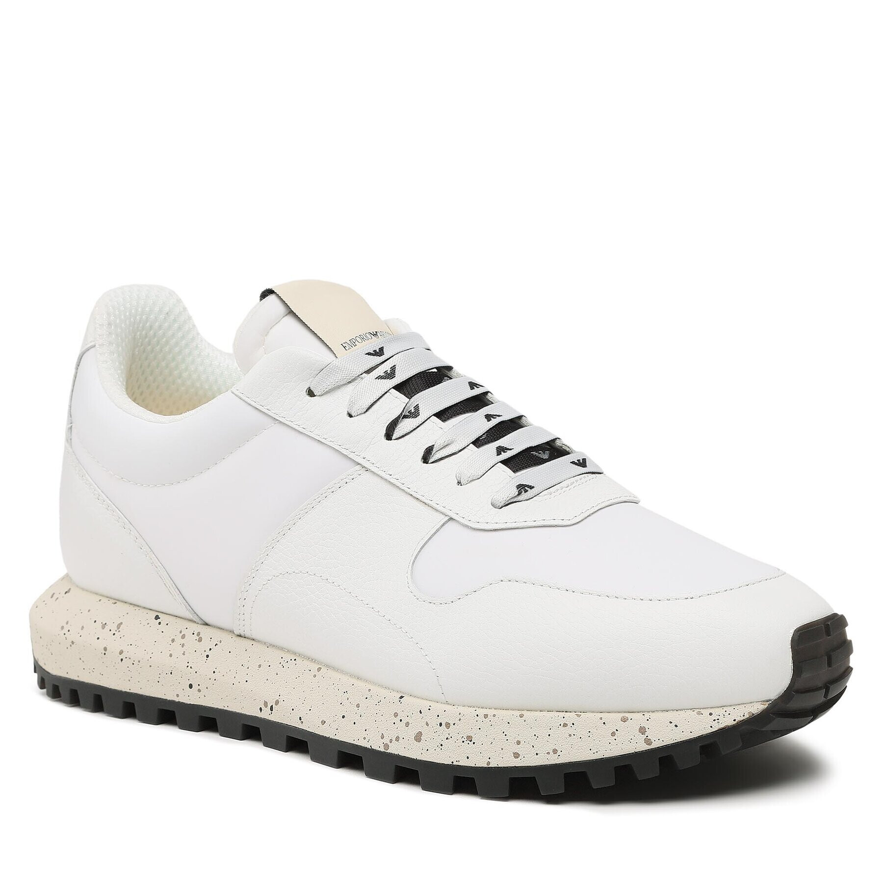 Emporio Armani Sneakersy X4X624 XN794 A222 Bílá - Pepit.cz