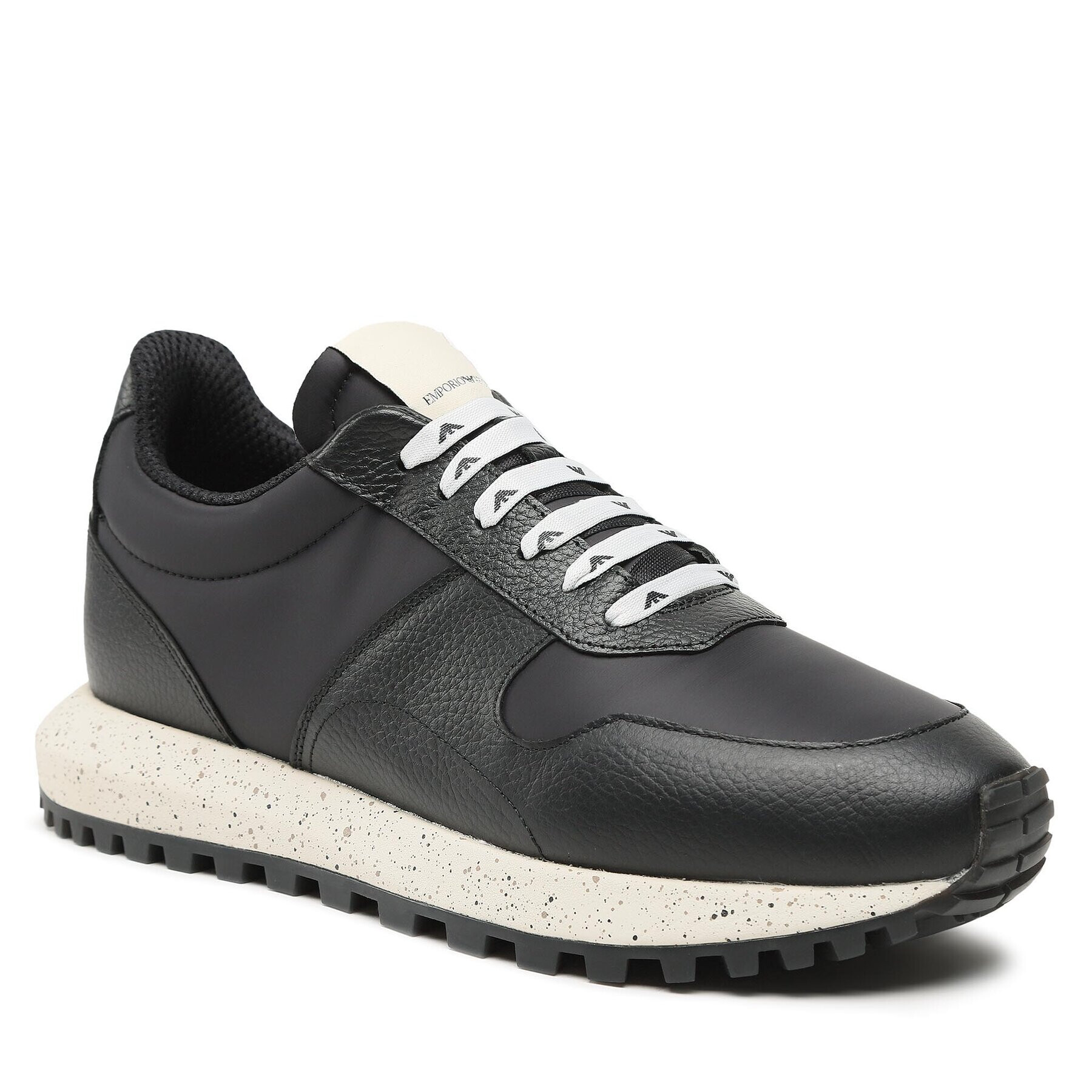 Emporio Armani Sneakersy X4X624 XN794 K001 Černá - Pepit.cz