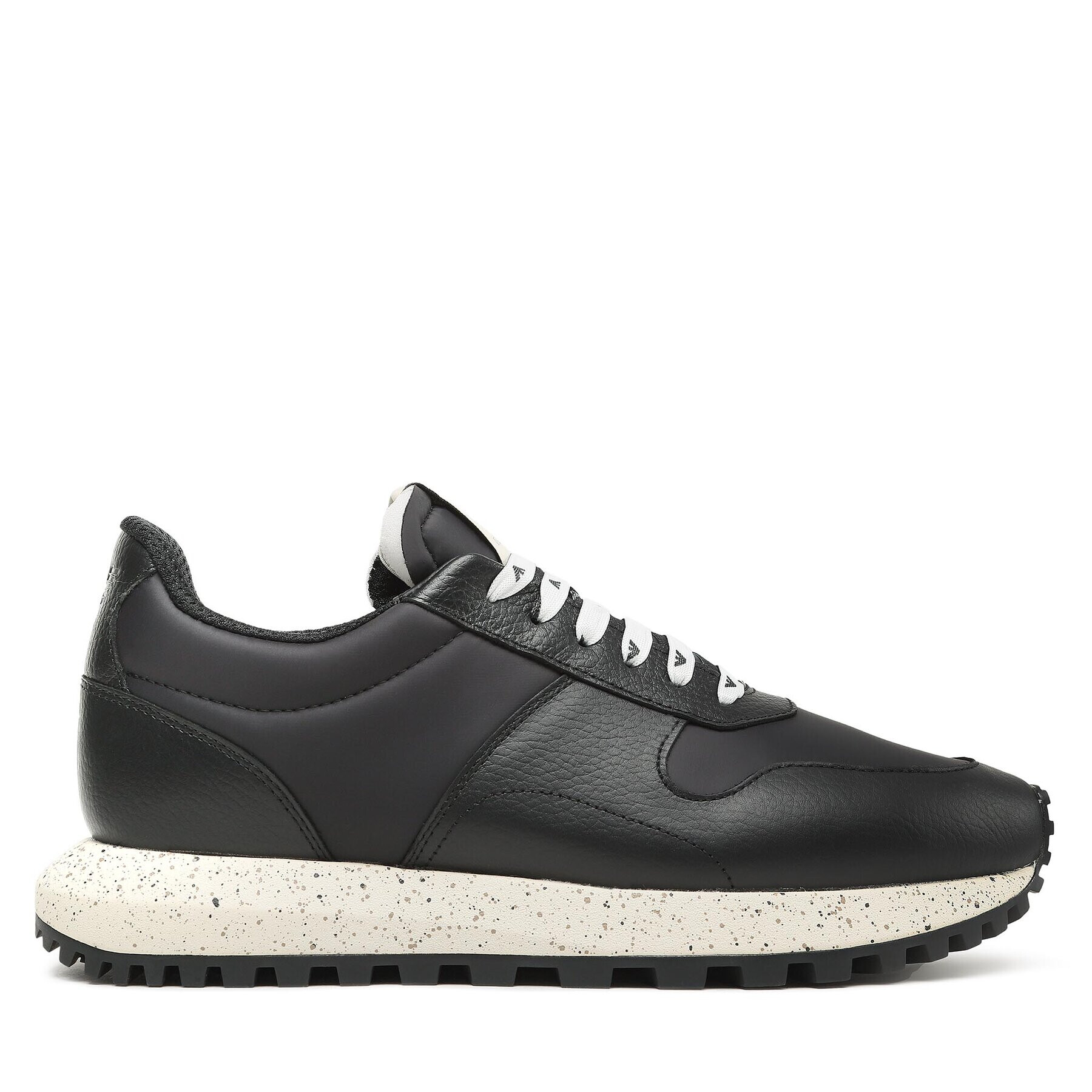 Emporio Armani Sneakersy X4X624 XN794 K001 Černá - Pepit.cz